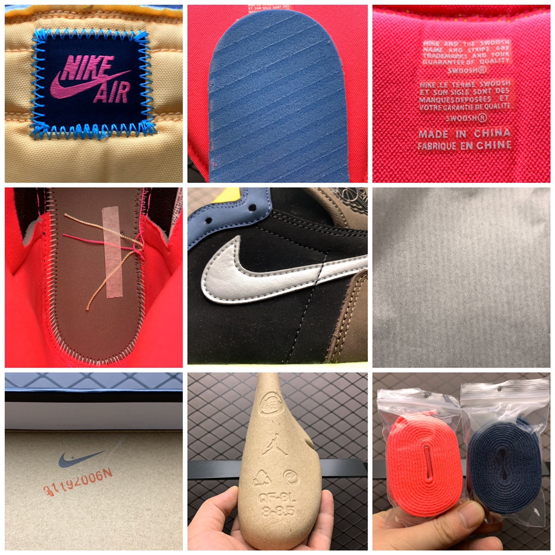 360 B级版本 Air Jordan 1 High AJ1乔1 北卡蓝 男子文化篮球 555088-201