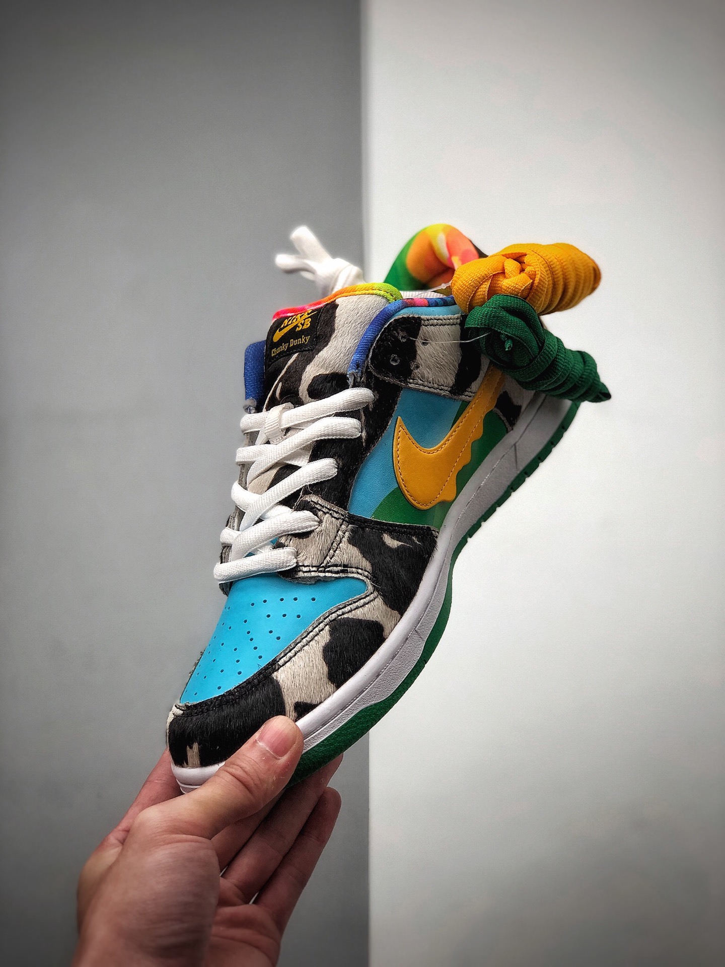 450  Ben & Jerry's x SB Dunk Low 牛奶 淇冰 淋 CU3244-100