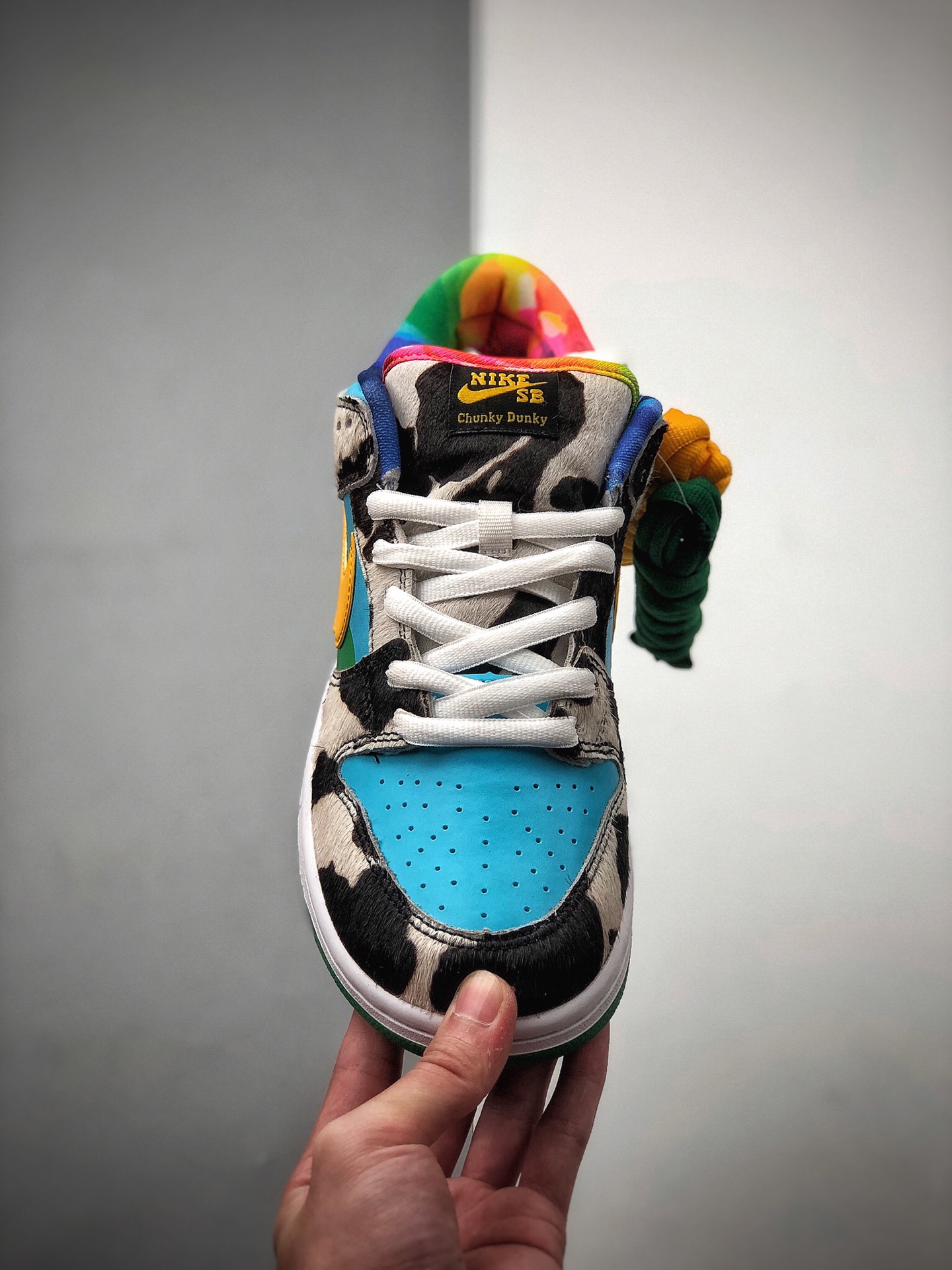 450  Ben & Jerry's x SB Dunk Low 牛奶 淇冰 淋 CU3244-100