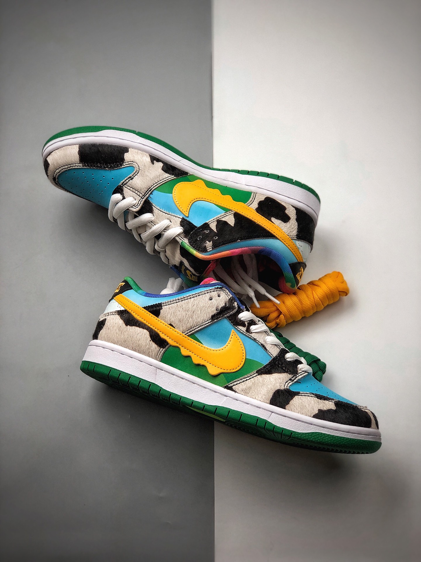 450  Ben & Jerry's x SB Dunk Low 牛奶 淇冰 淋 CU3244-100