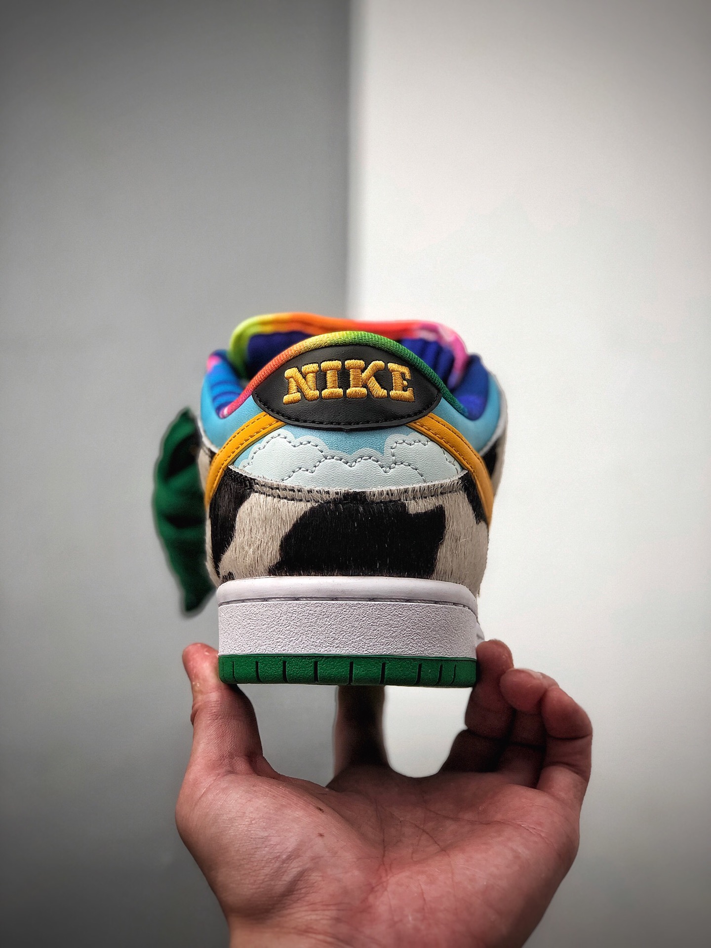 450  Ben & Jerry's x SB Dunk Low 牛奶 淇冰 淋 CU3244-100