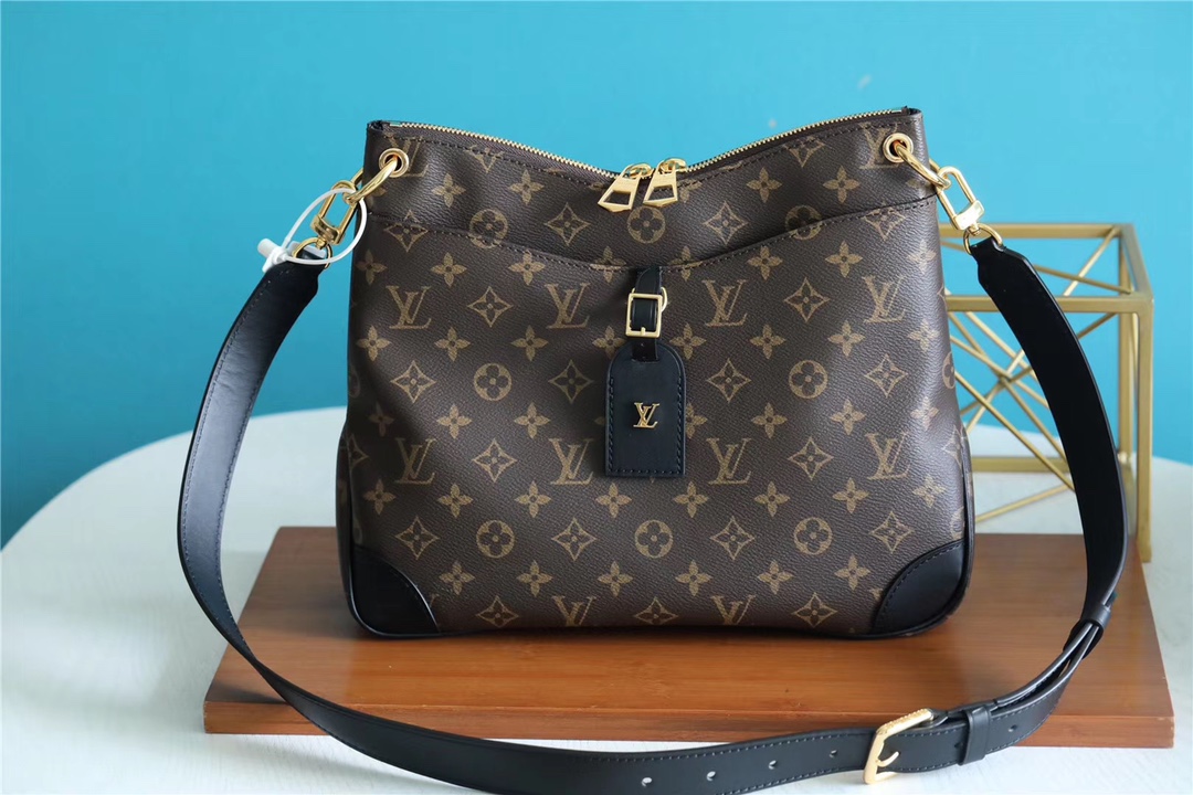 Louis Vuitton Bags Handbags Black Yellow Monogram Canvas m45355