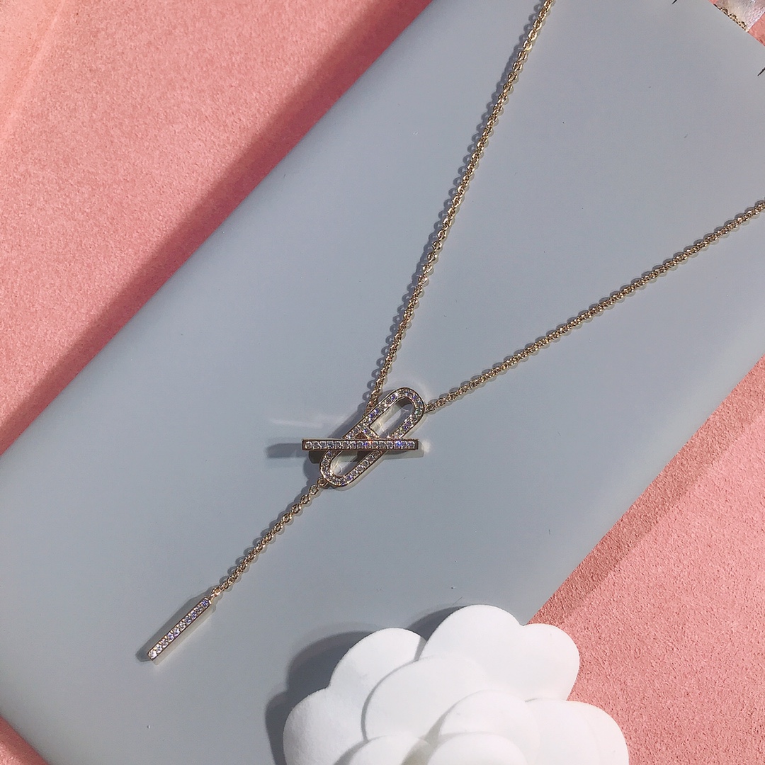 NO:634296,Home diamond necklace, all hand micro-set with diamonds, super pure champagne gold, super three-dimensional, no dead ends 88260, necklace, Cartier high-end jewelry19860909家带钻项链 全手微镶钻,超正香槟金 超级立体感,°无死角 88260,,necklace,卡迪亚高端饰品,Jewelry