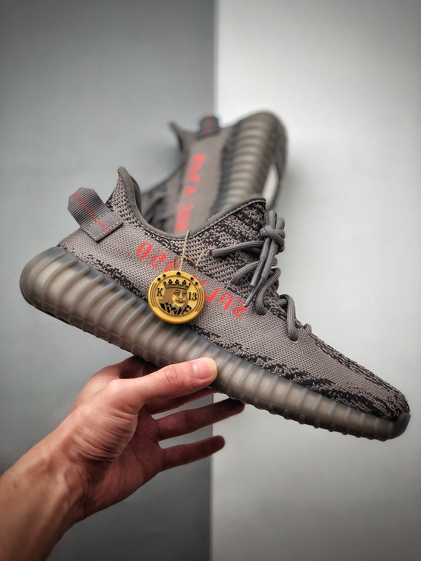 350 Yeezy 350 Boost V2 新灰橙 AH2203