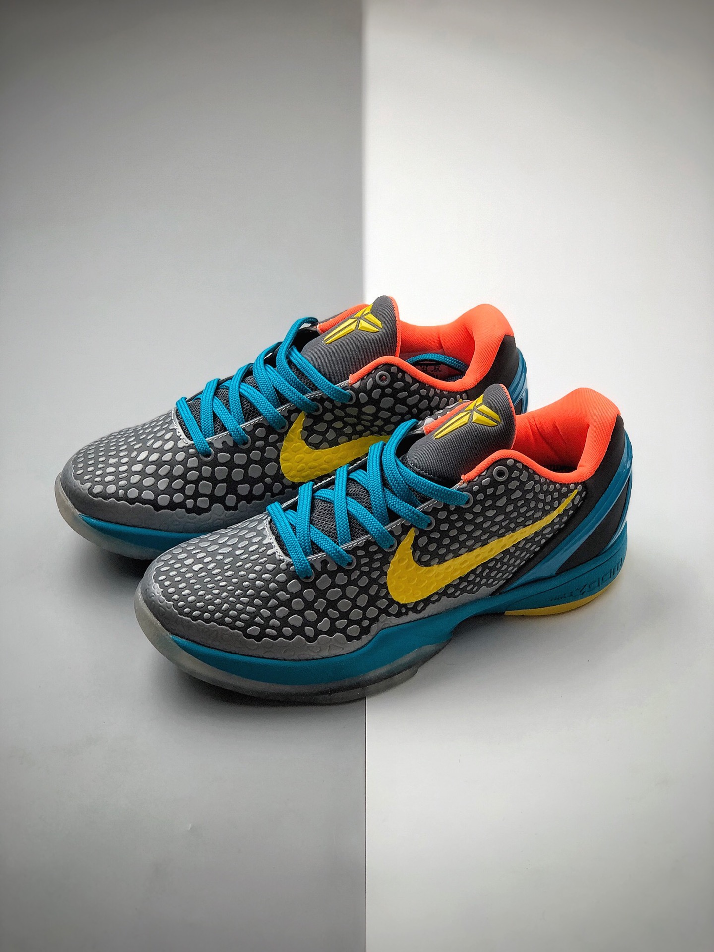 200 NIKE Kobe 6Elite Low 科比VI 6 代 低帮网鞋面男子实战篮球鞋 429659-005