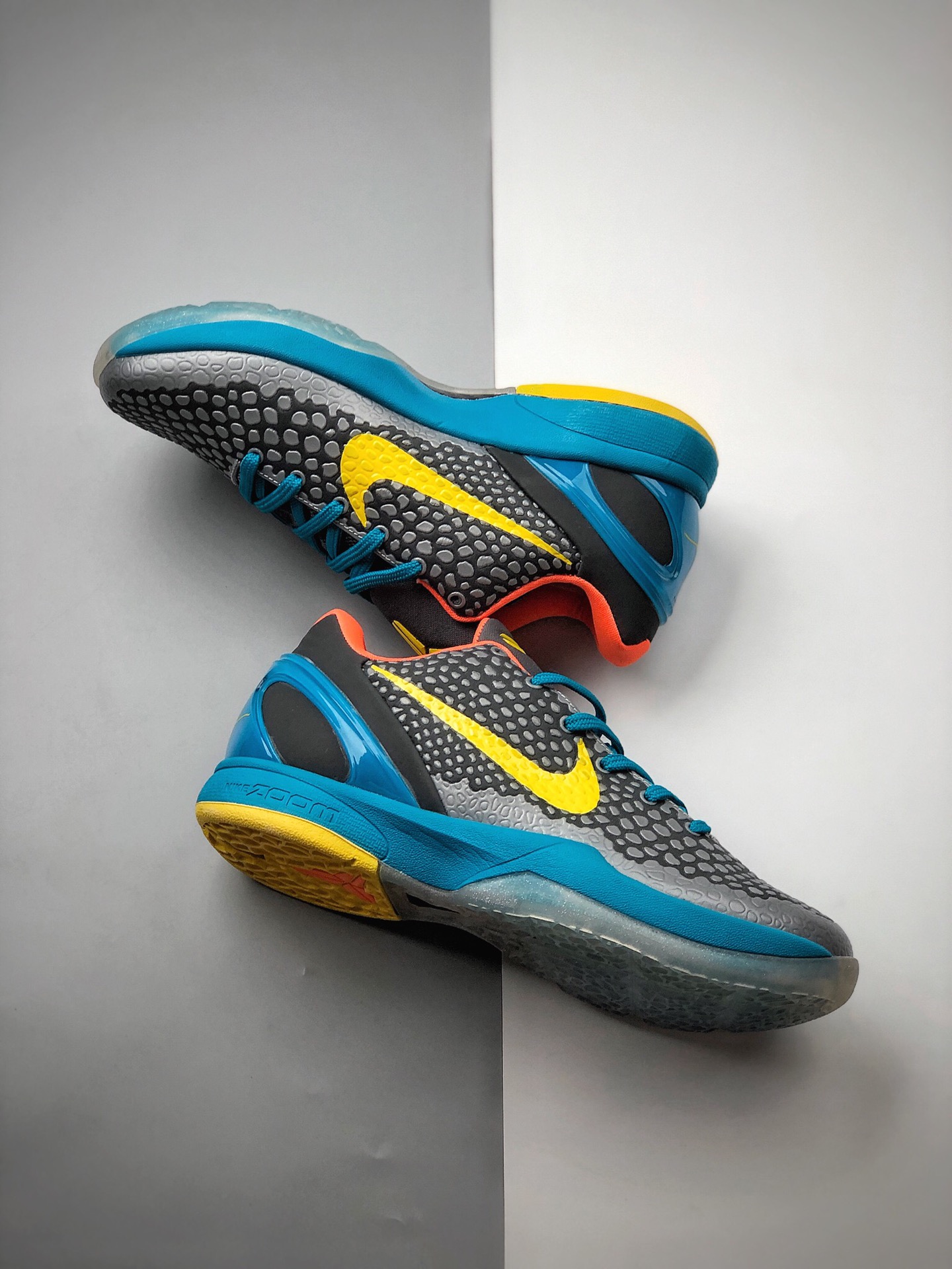 200 NIKE Kobe 6Elite Low 科比VI 6 代 低帮网鞋面男子实战篮球鞋 429659-005