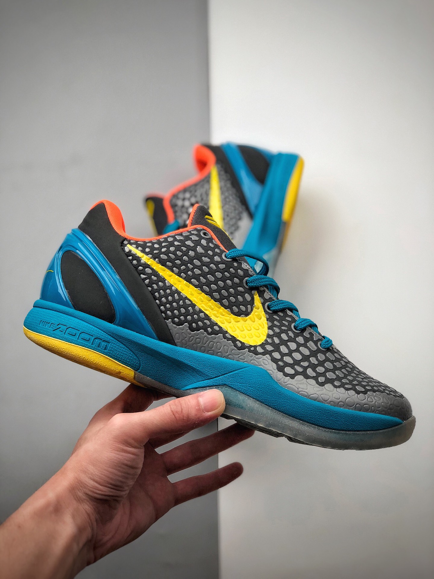 200 NIKE Kobe 6Elite Low 科比VI 6 代 低帮网鞋面男子实战篮球鞋 429659-005