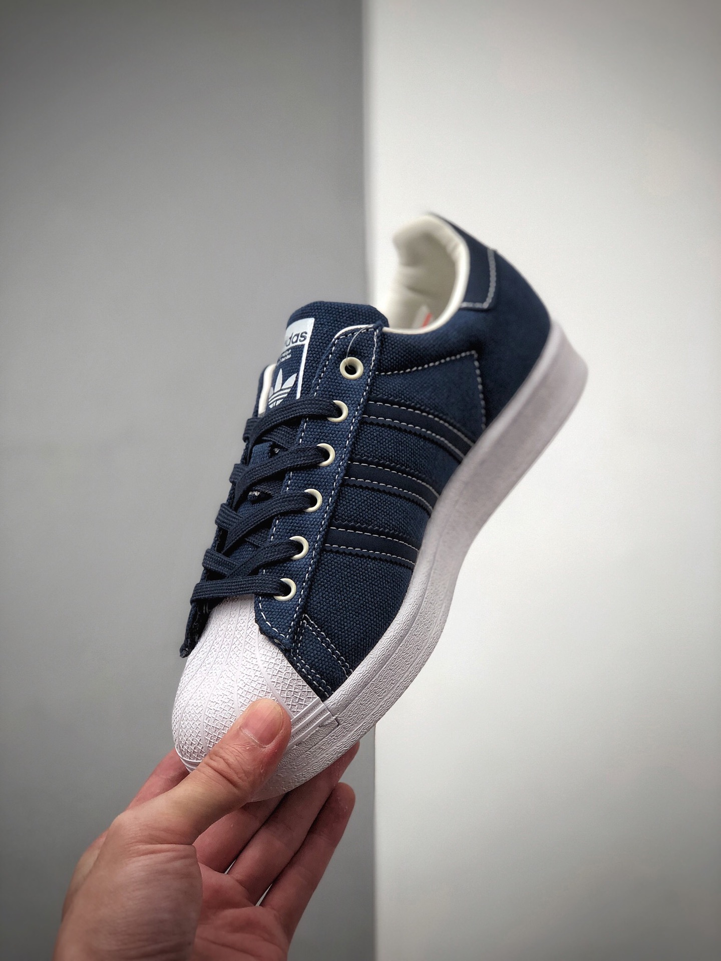 160  阿迪达斯adidas三叶草 Originals Superstar Superstar50周年 贝壳头经典百搭休闲运动板鞋 FW2652