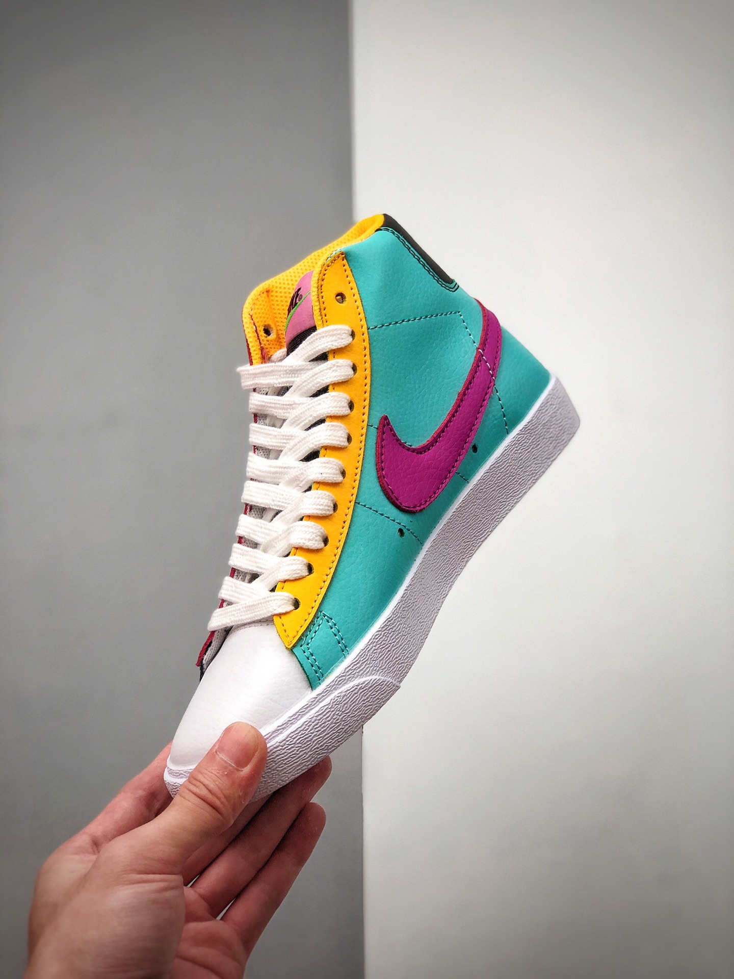 180 耐克Nike Blazer Mid '1977 Vintage WE经典开拓者高帮百搭休闲运动板鞋