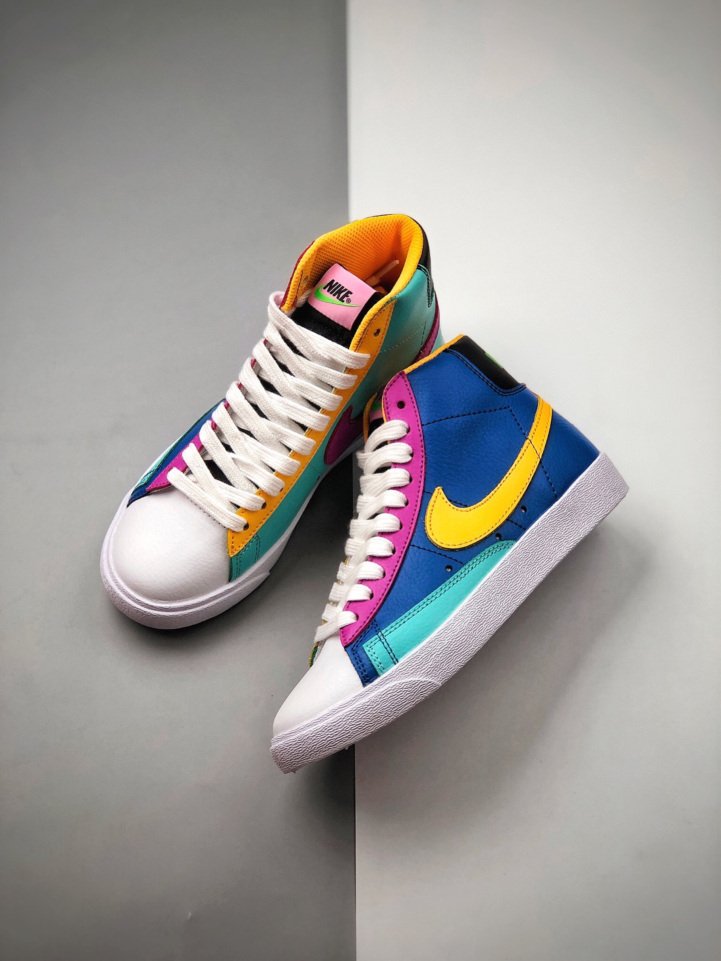 180 耐克Nike Blazer Mid '1977 Vintage WE经典开拓者高帮百搭休闲运动板鞋