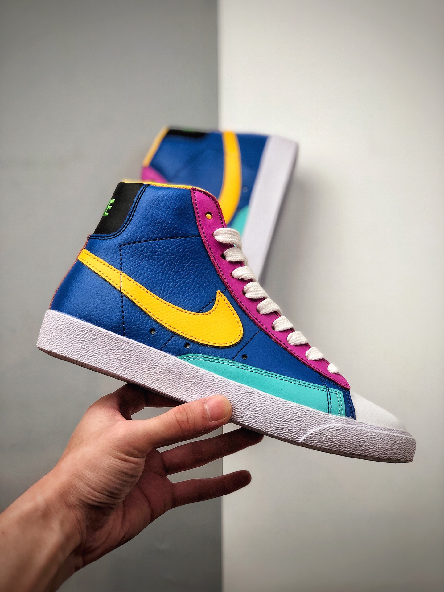 180 耐克Nike Blazer Mid '1977 Vintage WE经典开拓者高帮百搭休闲运动板鞋