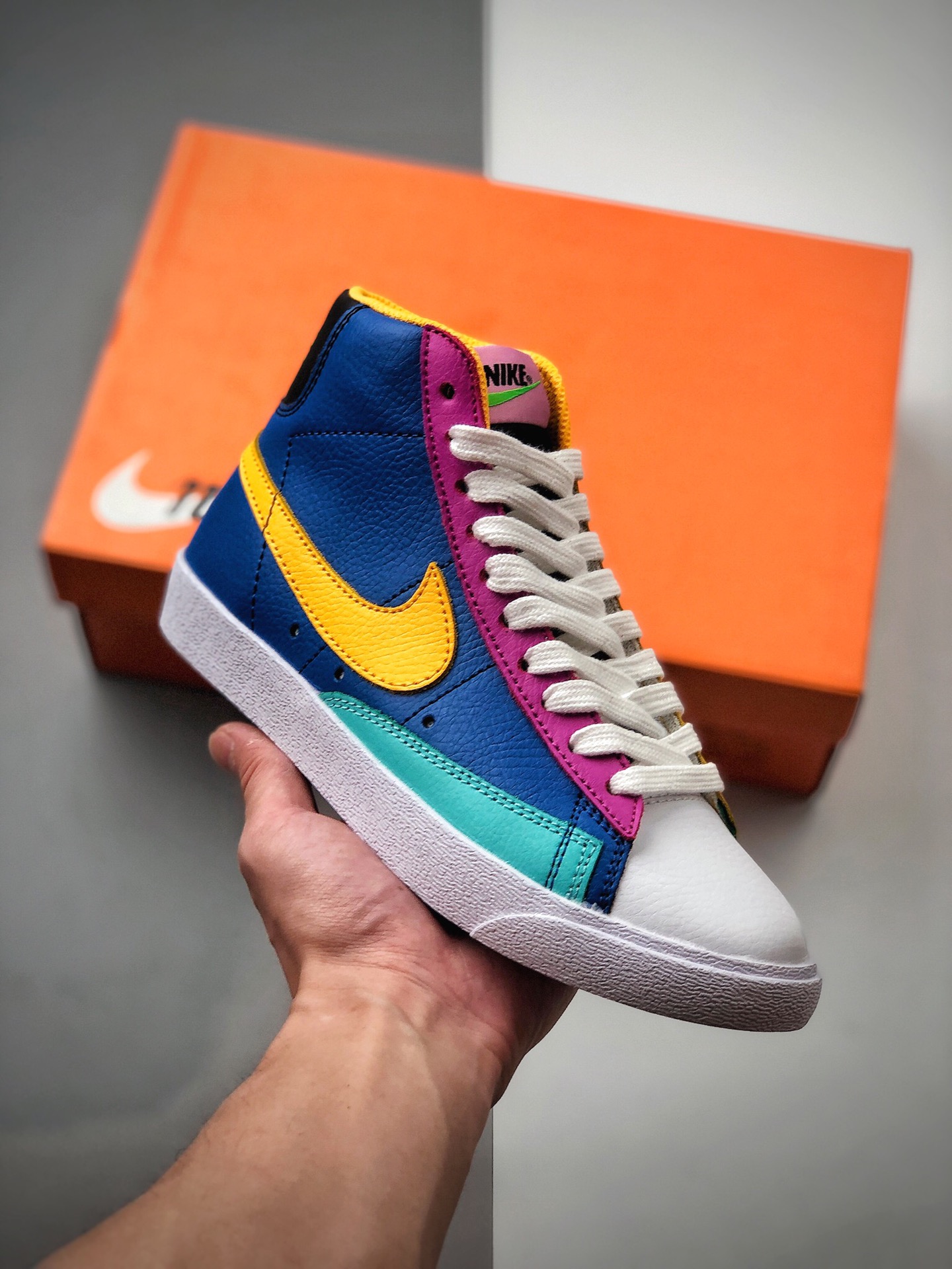 180 耐克Nike Blazer Mid '1977 Vintage WE经典开拓者高帮百搭休闲运动板鞋