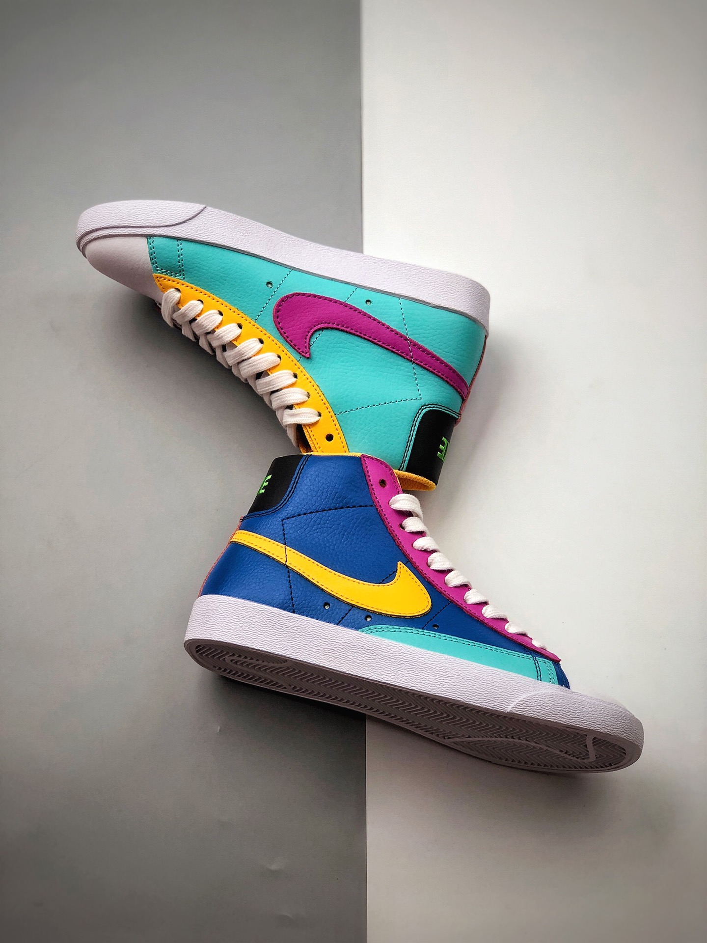 180 耐克Nike Blazer Mid '1977 Vintage WE经典开拓者高帮百搭休闲运动板鞋