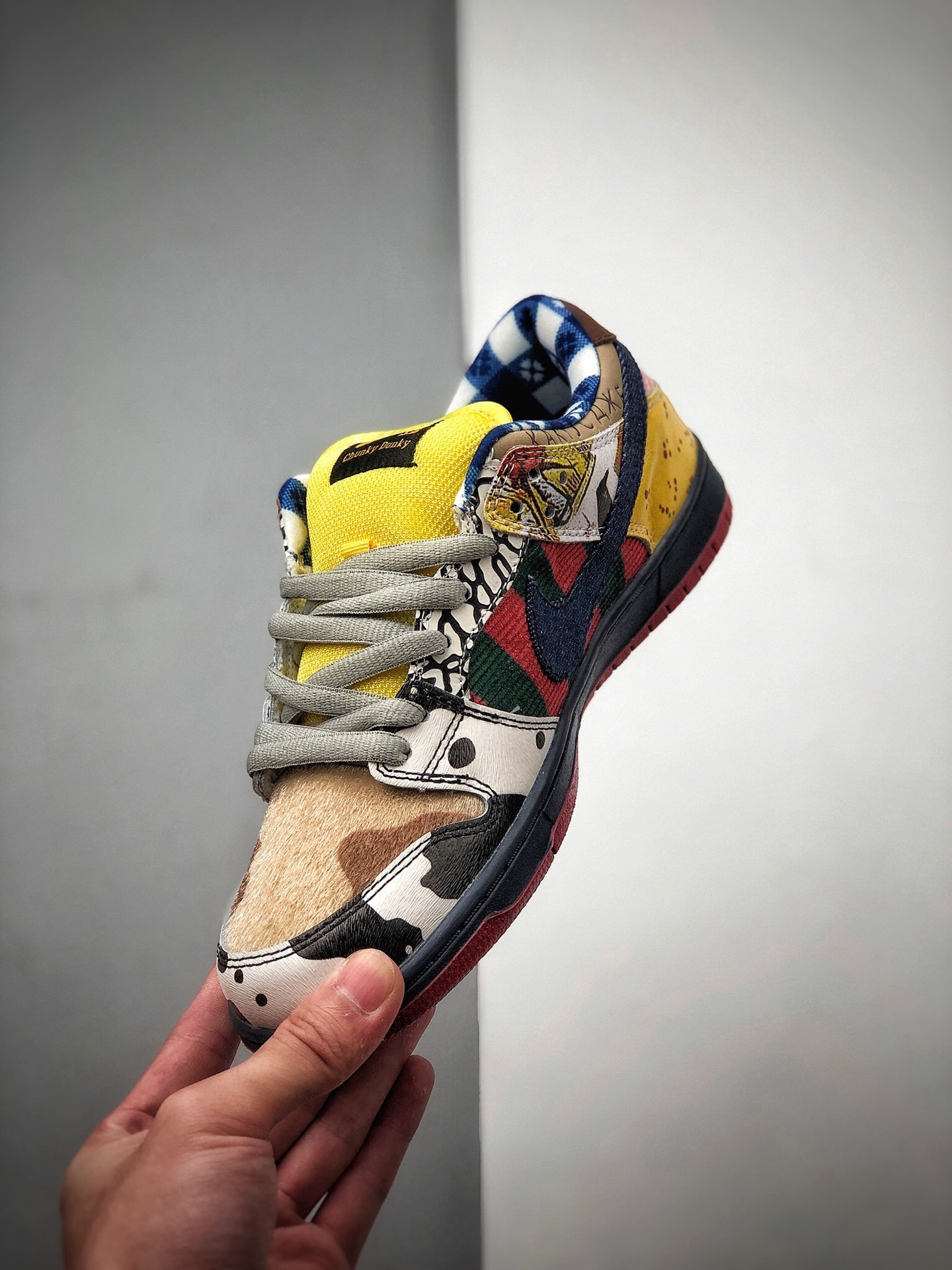 240 耐克 Nike Dunk Low Pro 扣篮系列复古低帮休闲运动滑板板鞋 318403-175