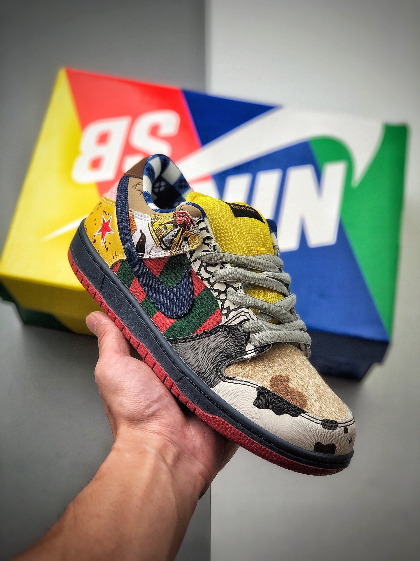 240 耐克 Nike Dunk Low Pro 扣篮系列复古低帮休闲运动滑板板鞋 318403-175