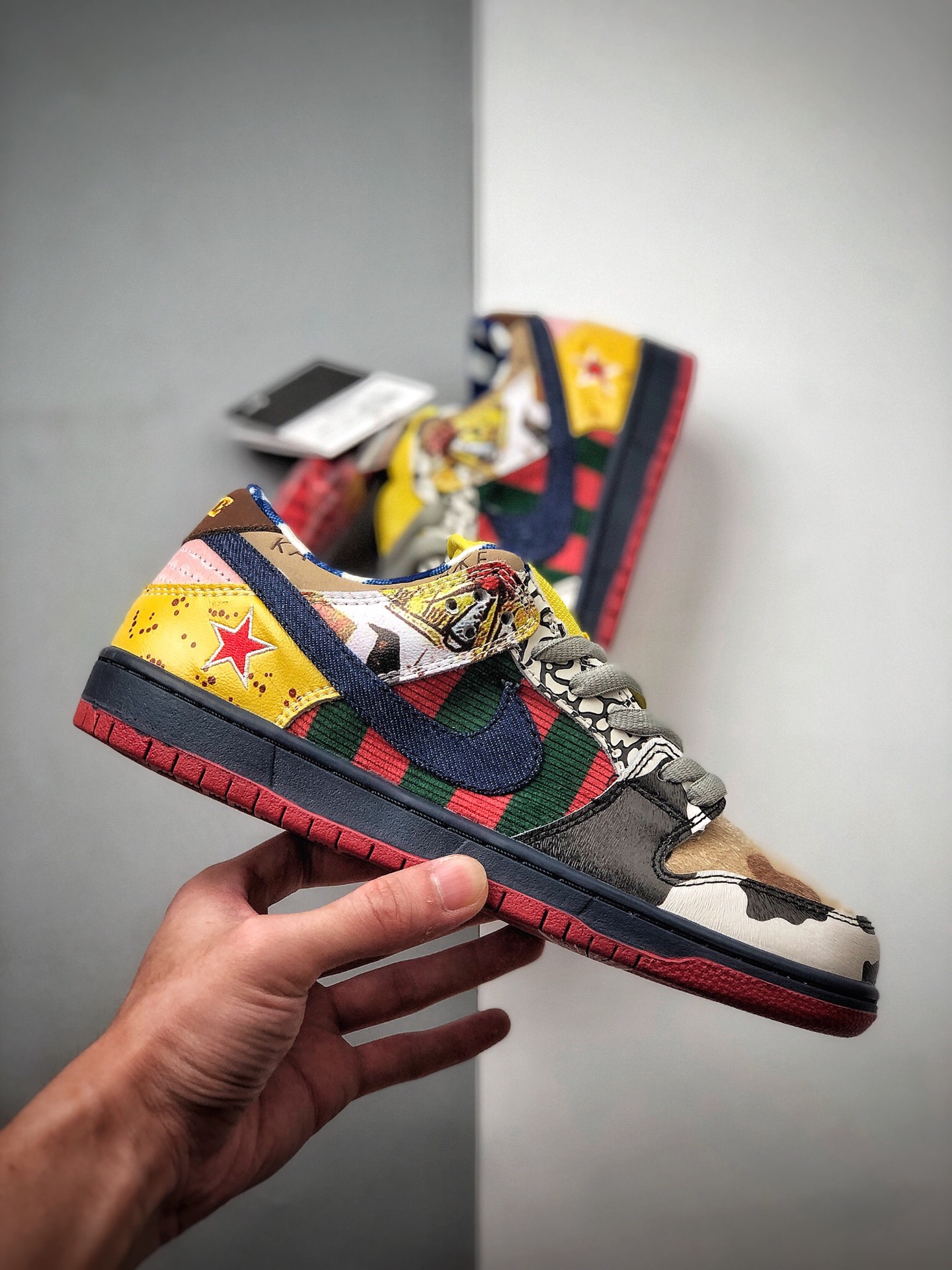 240 耐克 Nike Dunk Low Pro 扣篮系列复古低帮休闲运动滑板板鞋 318403-175