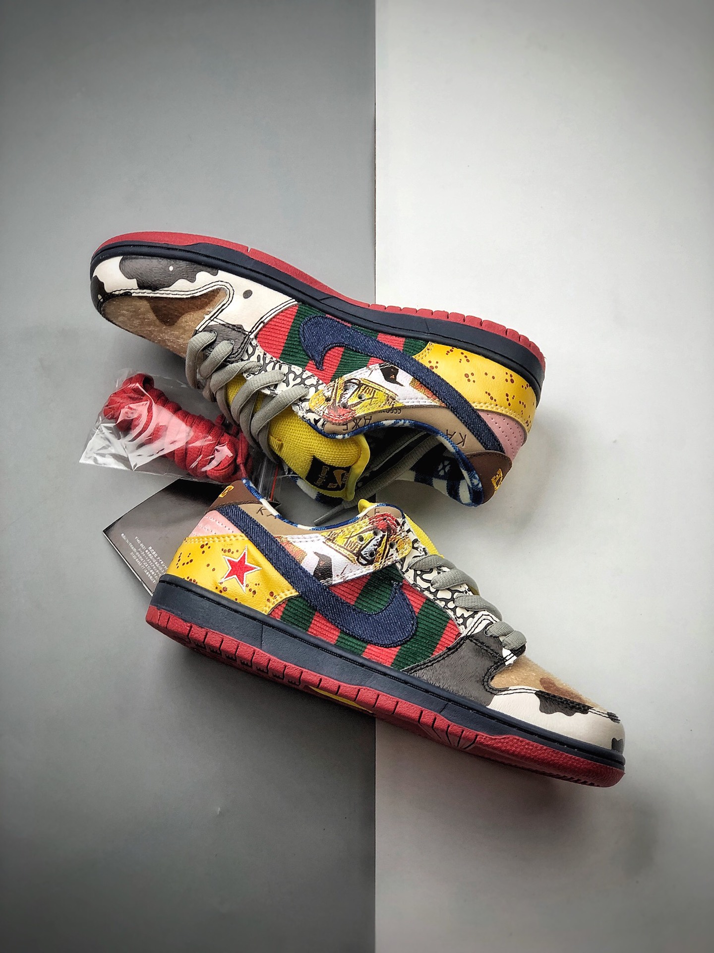 240 耐克 Nike Dunk Low Pro 扣篮系列复古低帮休闲运动滑板板鞋 318403-175