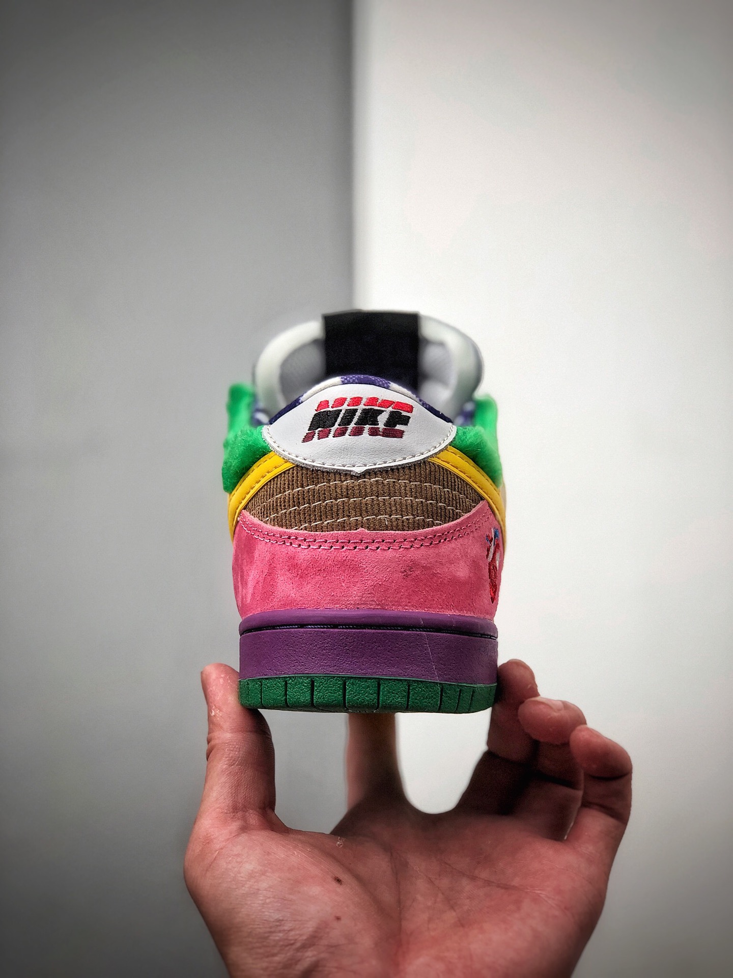 240 耐克 Nike Dunk Low Pro 扣篮系列复古低帮休闲运动滑板板鞋318403-137