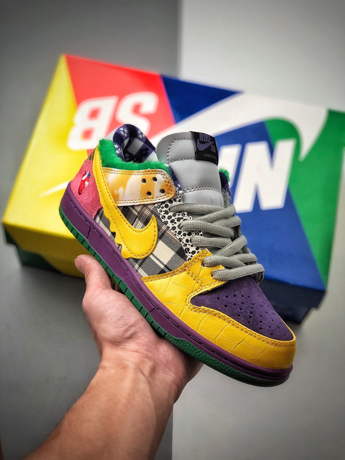 240 耐克 Nike Dunk Low Pro 扣篮系列复古低帮休闲运动滑板板鞋318403-137