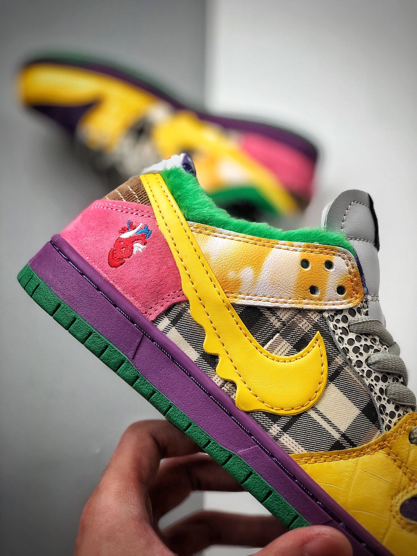 240 耐克 Nike Dunk Low Pro 扣篮系列复古低帮休闲运动滑板板鞋318403-137