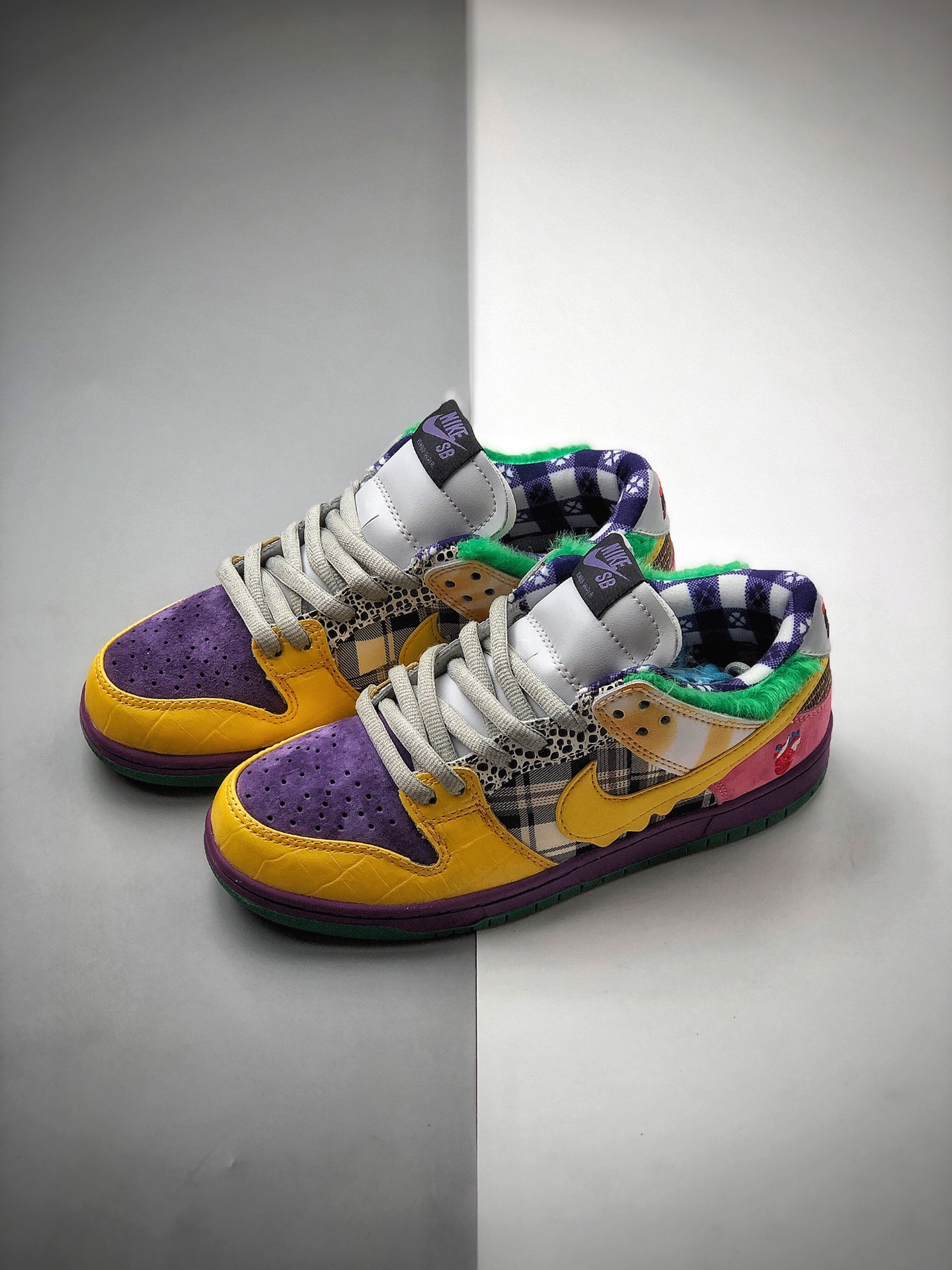 240 耐克 Nike Dunk Low Pro 扣篮系列复古低帮休闲运动滑板板鞋318403-137