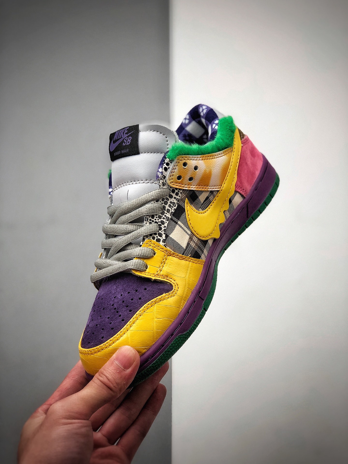 240 耐克 Nike Dunk Low Pro 扣篮系列复古低帮休闲运动滑板板鞋318403-137