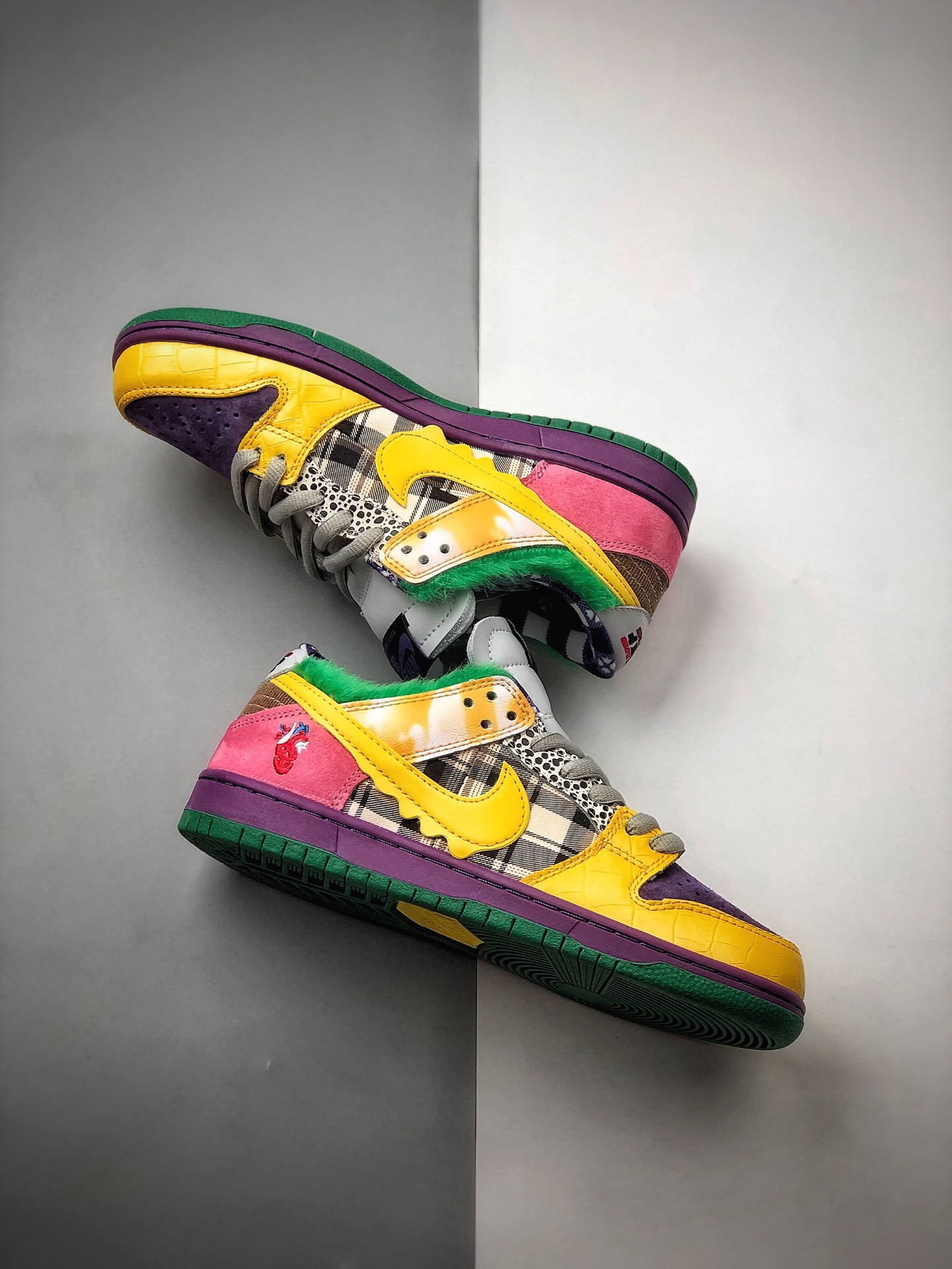 240 耐克 Nike Dunk Low Pro 扣篮系列复古低帮休闲运动滑板板鞋318403-137