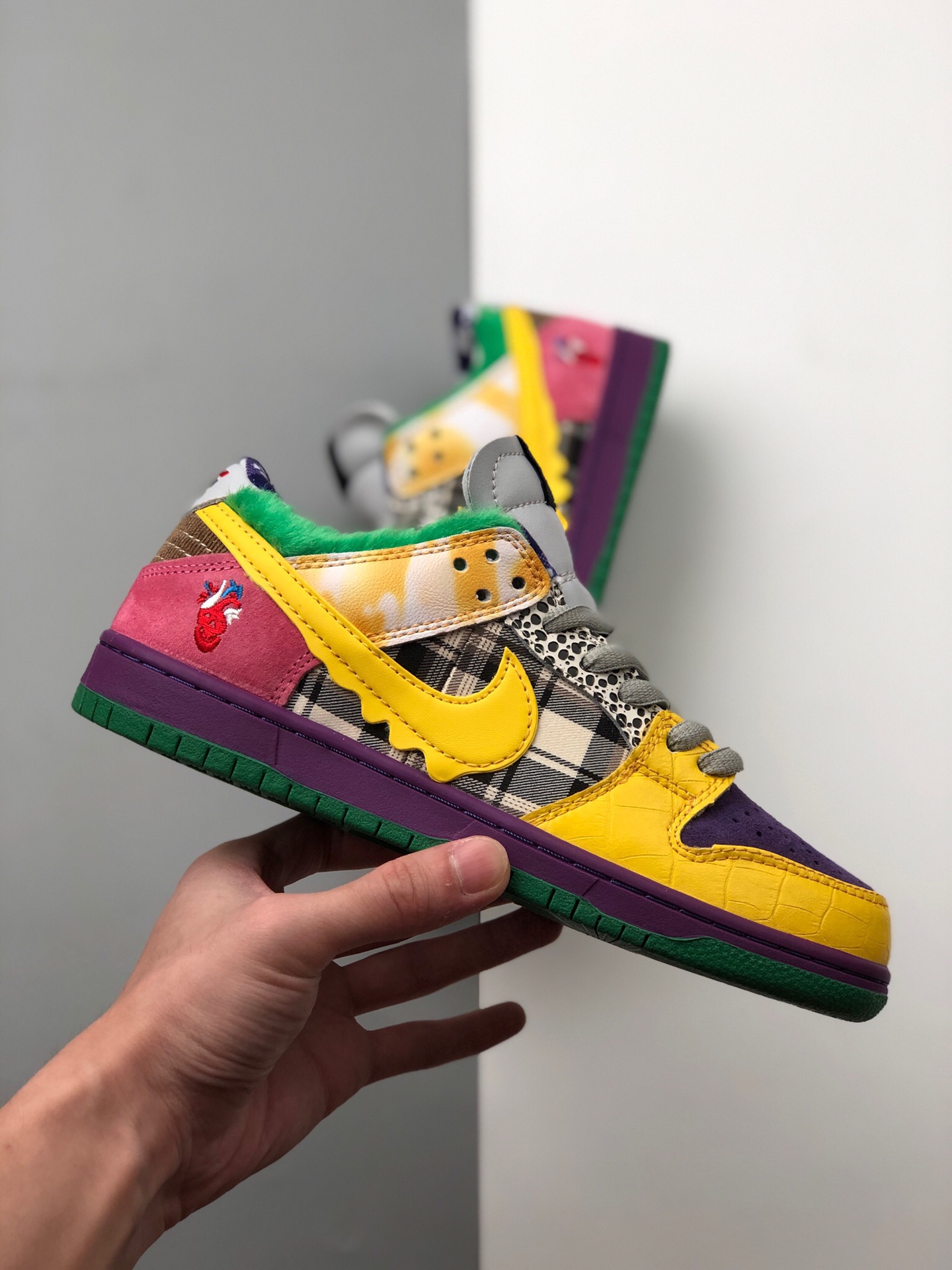 240 耐克 Nike Dunk Low Pro 扣篮系列复古低帮休闲运动滑板板鞋318403-137