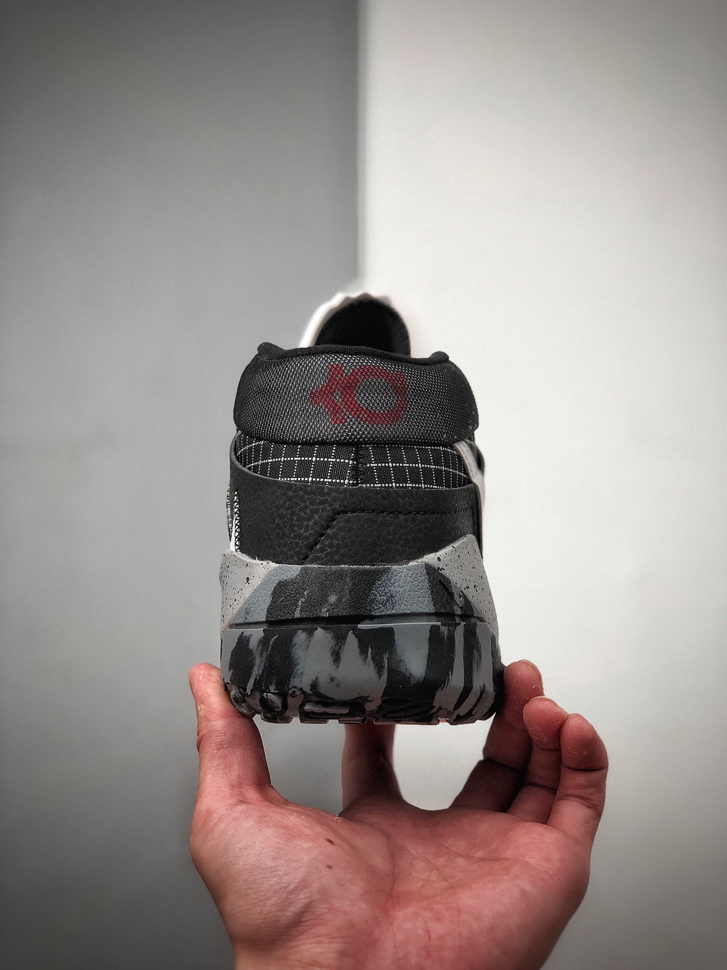 260 公司级 耐克 杜兰特 KD13 黑白色 Nike Zoom KD13 EP 杜兰特13代CI9949-004