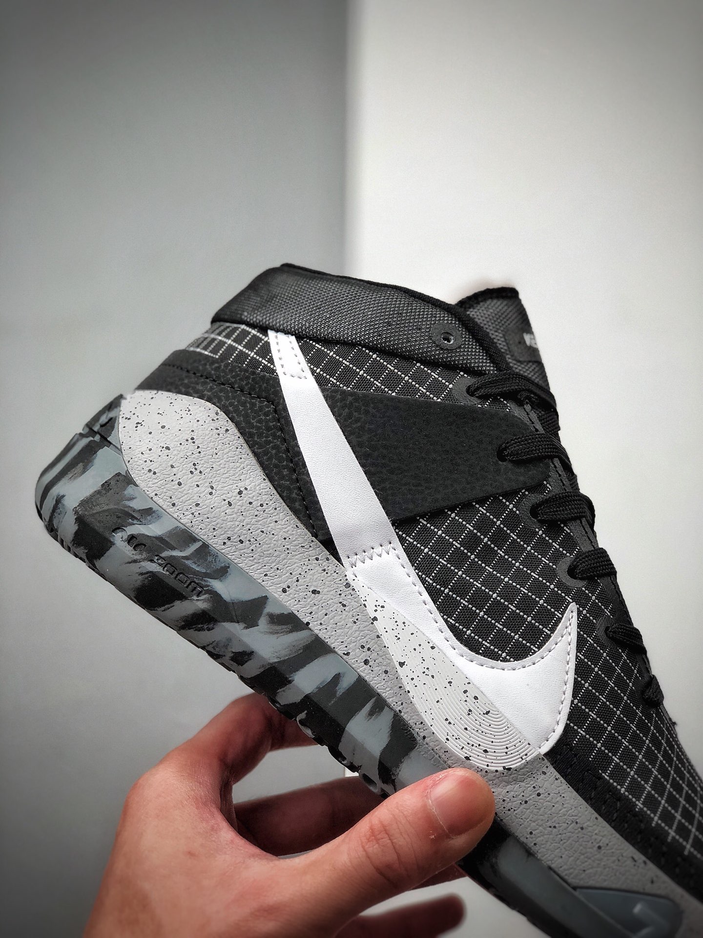 260 公司级 耐克 杜兰特 KD13 黑白色 Nike Zoom KD13 EP 杜兰特13代CI9949-004