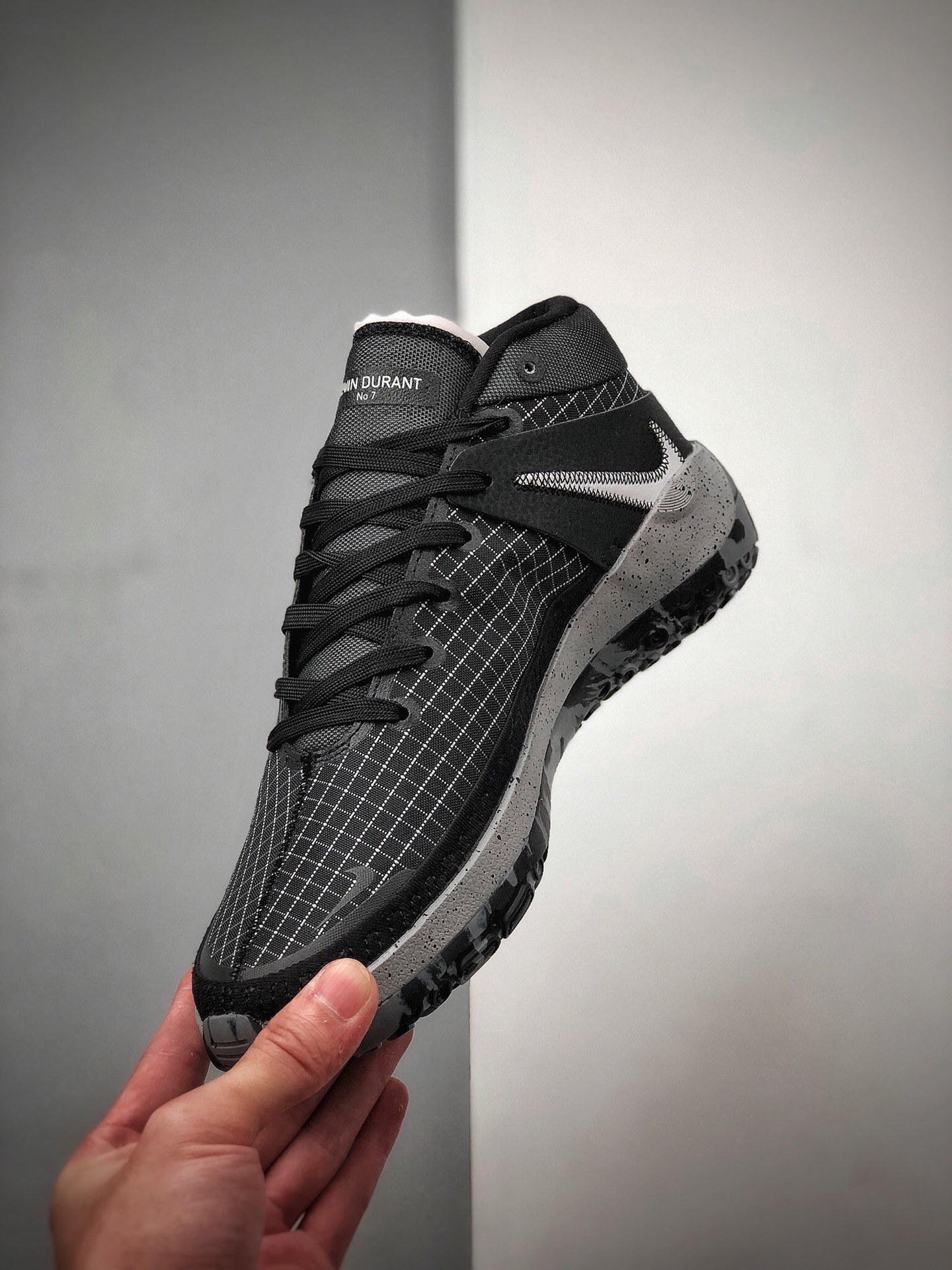 260 公司级 耐克 杜兰特 KD13 黑白色 Nike Zoom KD13 EP 杜兰特13代CI9949-004