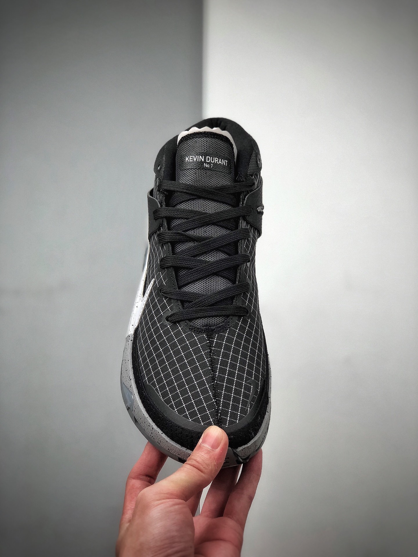 260 公司级 耐克 杜兰特 KD13 黑白色 Nike Zoom KD13 EP 杜兰特13代CI9949-004
