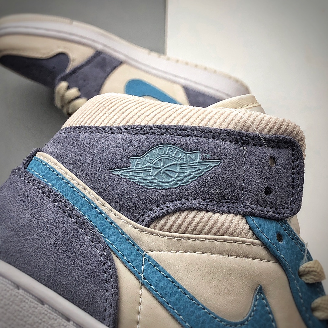 250 Air Jordan 1 MID巴黎配色 中帮巴黎配色 DA4666-100