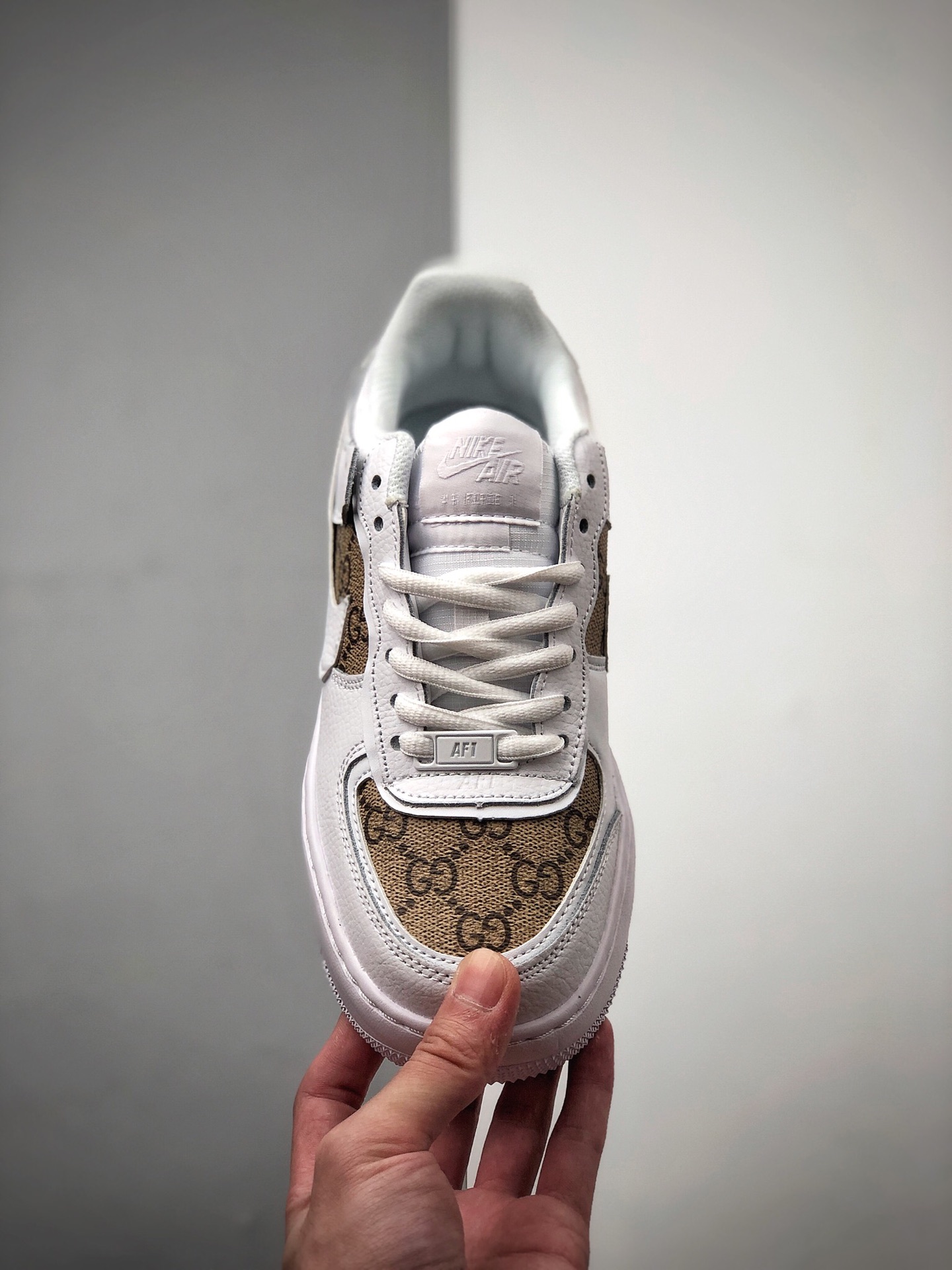 160 耐克/Nike WMNS Air Force 1 Shadow全新少女系解构主义设计CJ1641-102