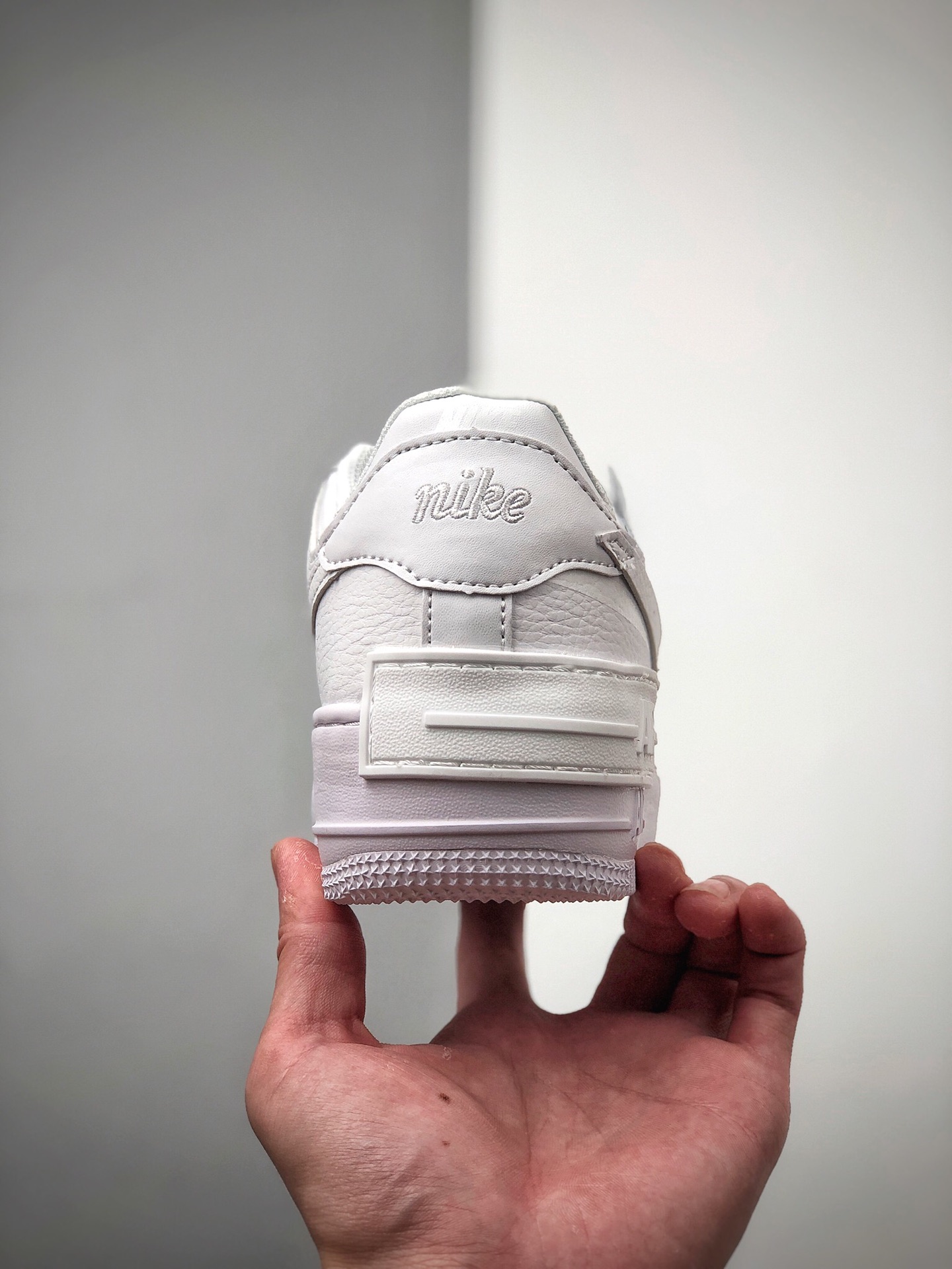 160 耐克/Nike WMNS Air Force 1 Shadow全新少女系解构主义设计CJ1641-102