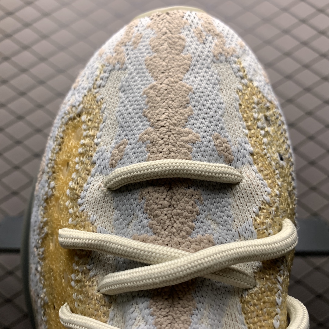 450 纯原版本 Adidas 阿迪达斯 Yeezy 380 Boost 椰子380新配色 FZ1269