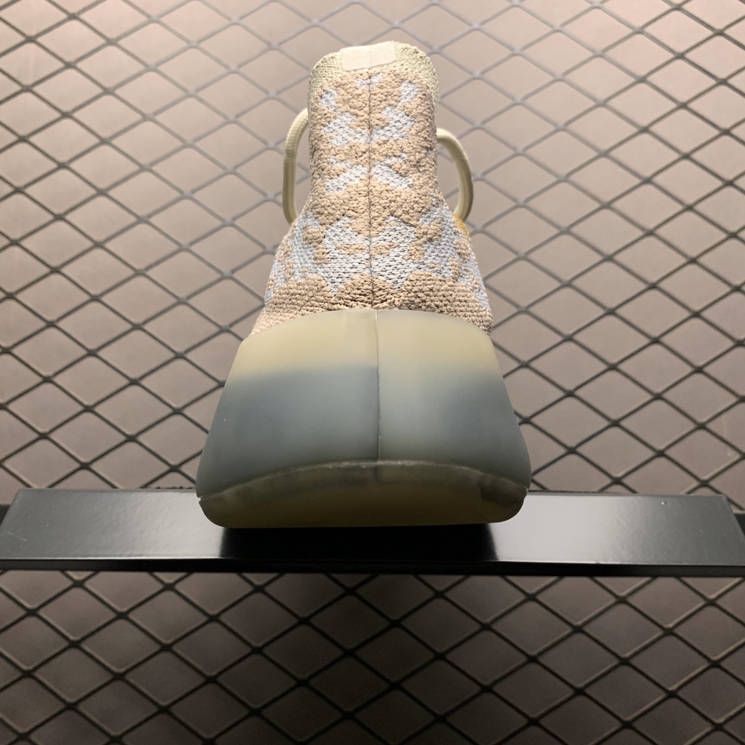 450 纯原版本 Adidas 阿迪达斯 Yeezy 380 Boost 椰子380新配色 FZ1269