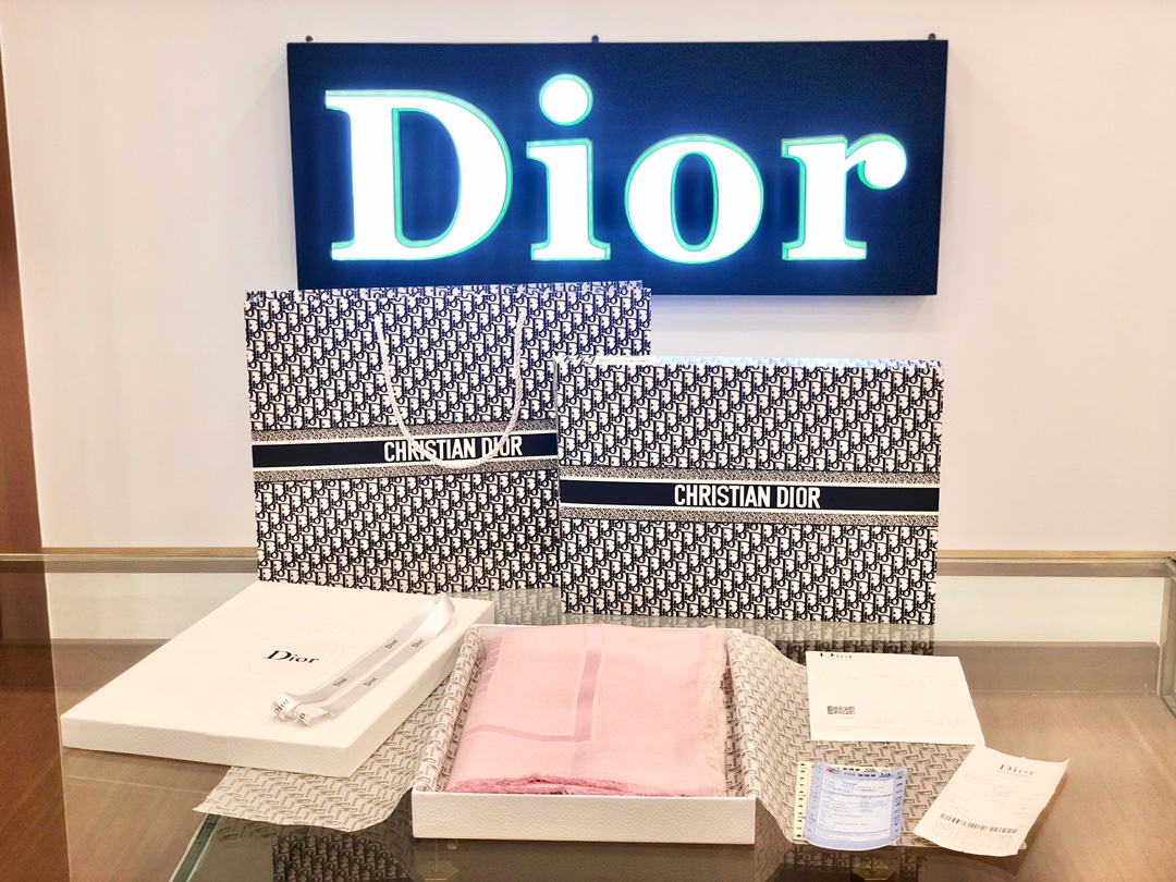 Dior Wholesale
 Scarf Shawl Silk Wool