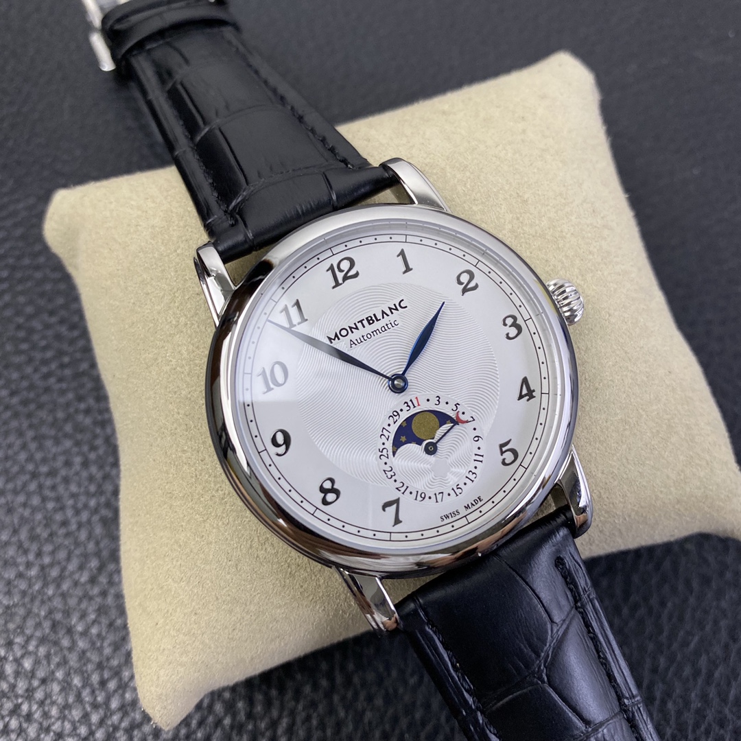 [Montblanc Watches]Presents the lunar phase disk and date display function in