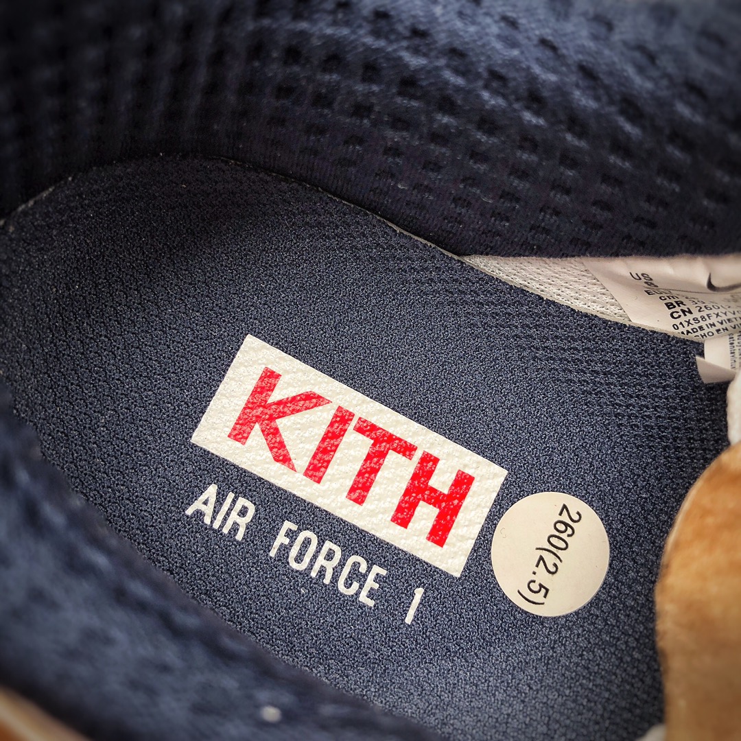 200  KITH x Air Force1 Ronnie Fieg超级联名鞋款 “双勾”设计最为吸睛 CU2980 193