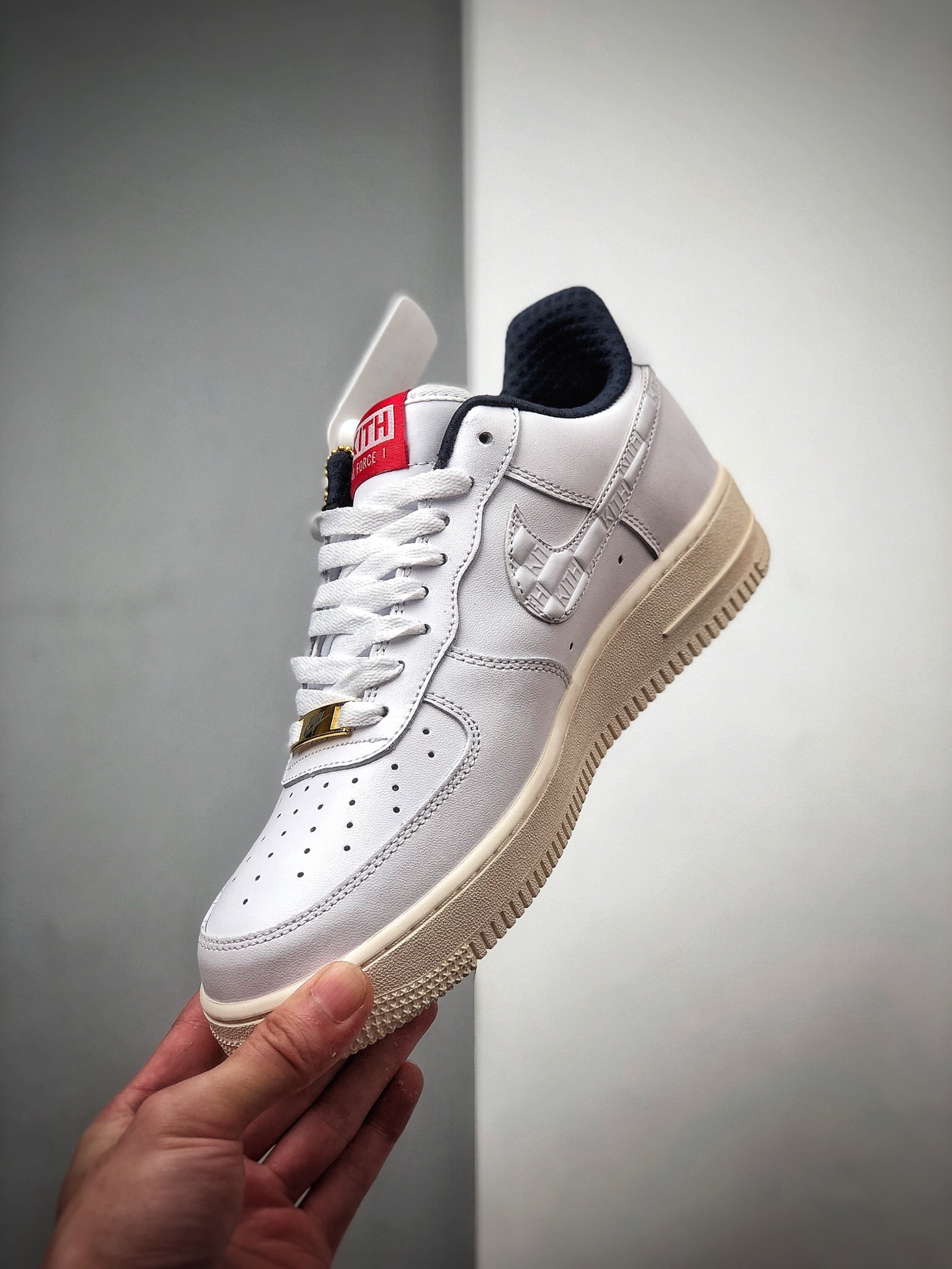 200  KITH x Air Force1 Ronnie Fieg超级联名鞋款 “双勾”设计最为吸睛 CU2980 193