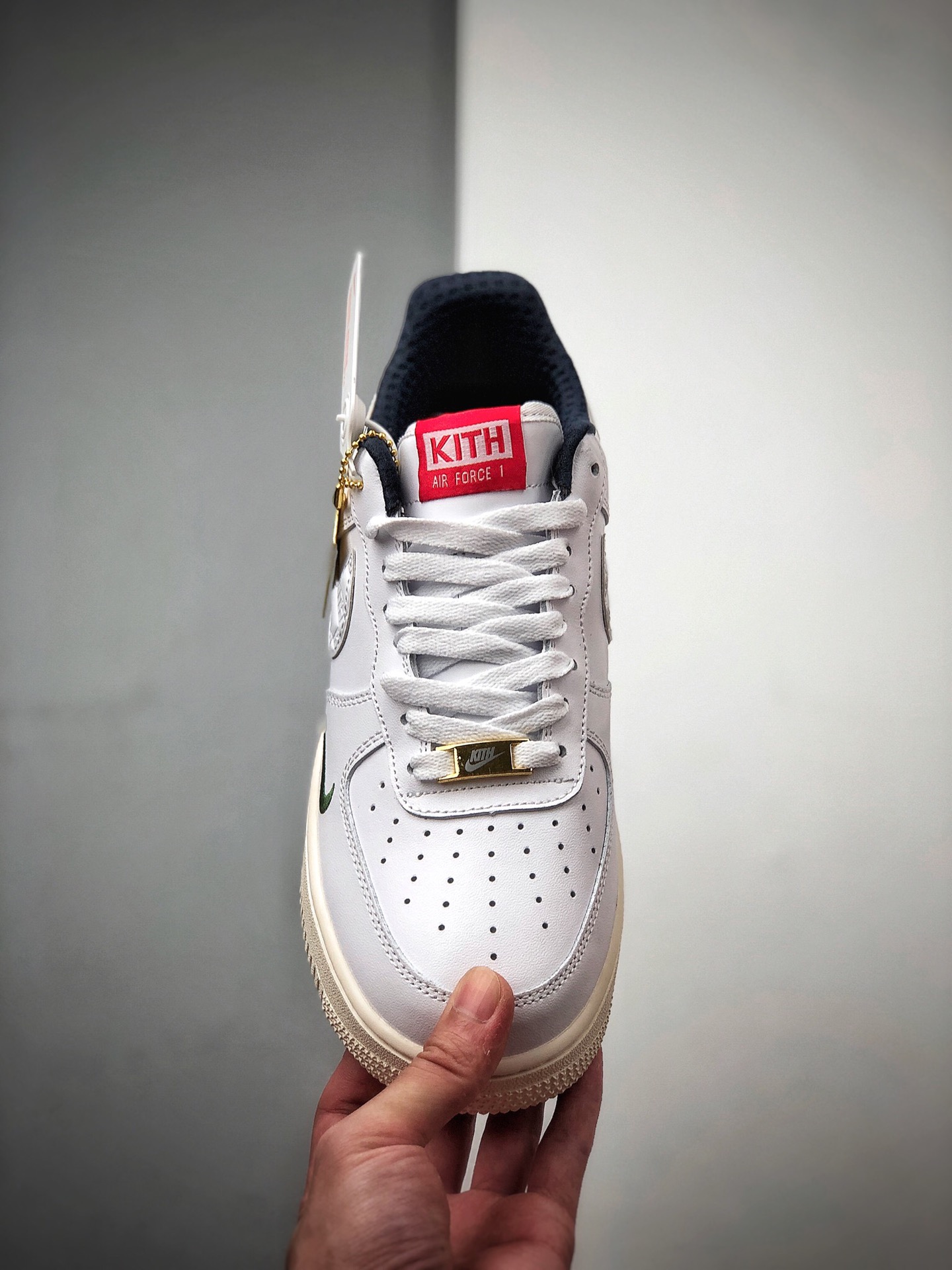 200  KITH x Air Force1 Ronnie Fieg超级联名鞋款 “双勾”设计最为吸睛 CU2980 193