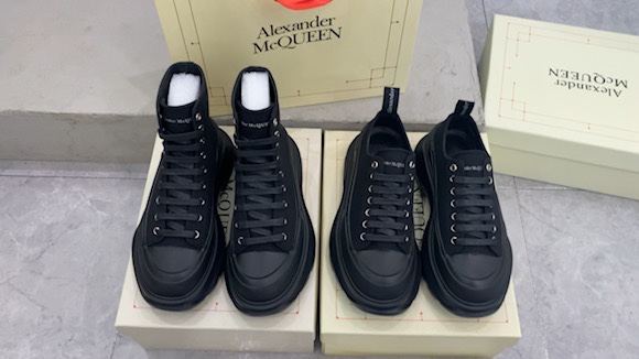 Alexander McQueen Canvas Shoes Canvas High Tops