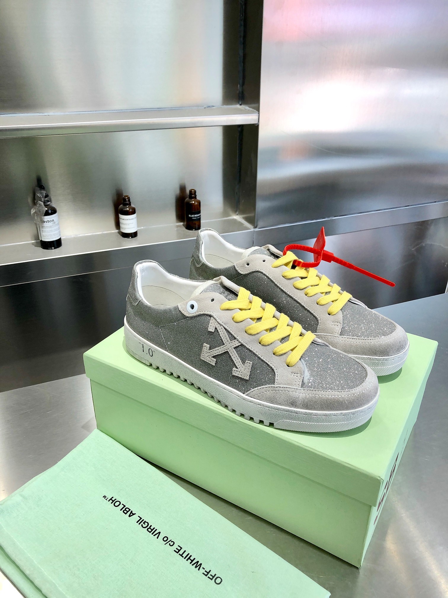 modelos de pareja Mujeres: Hombres: 220OFF WHITE1.0 suela exterior nuevo clásico sucio zapatos de ta