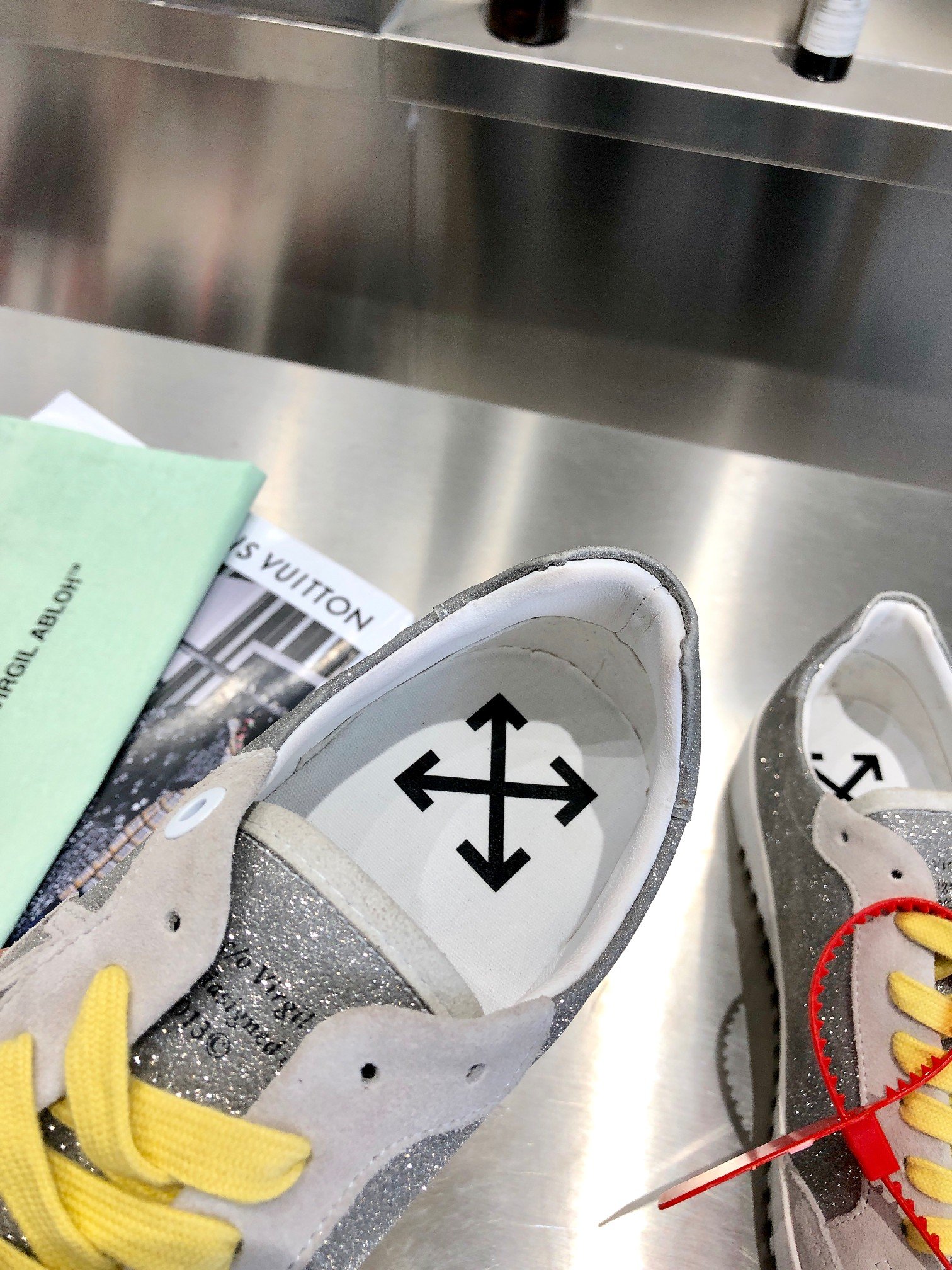 modelos de pareja Mujeres: Hombres: 220OFF WHITE1.0 suela exterior nuevo clásico sucio zapatos de ta