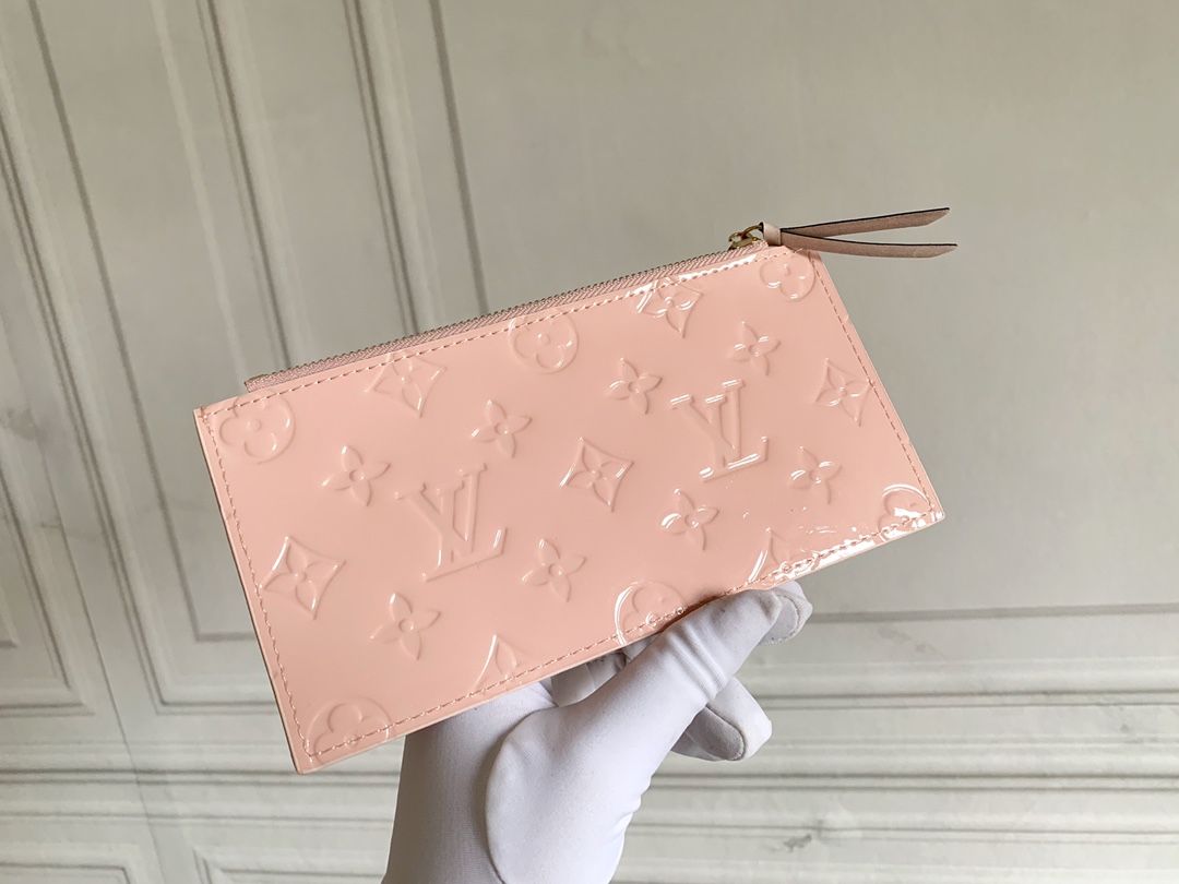 Felicie手袋 - エレガントな漆皮デザインと2つの可脱着ポケット