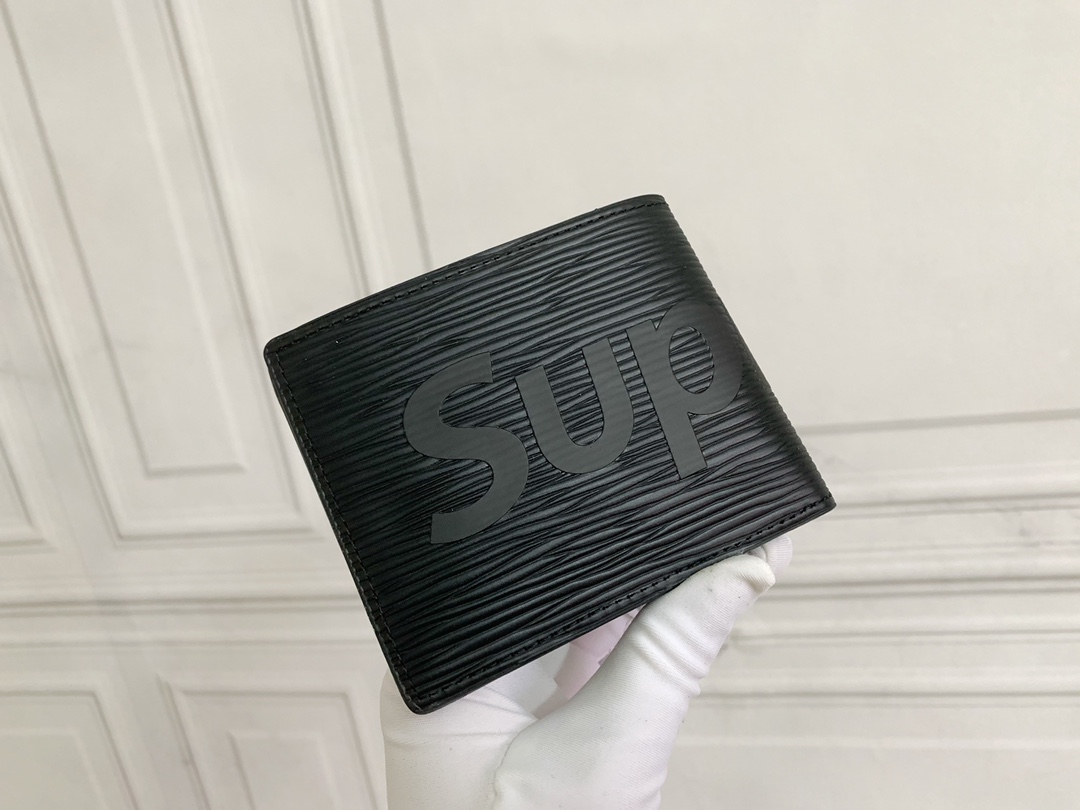 Louis Vuitton×Supreme コラボ短夹