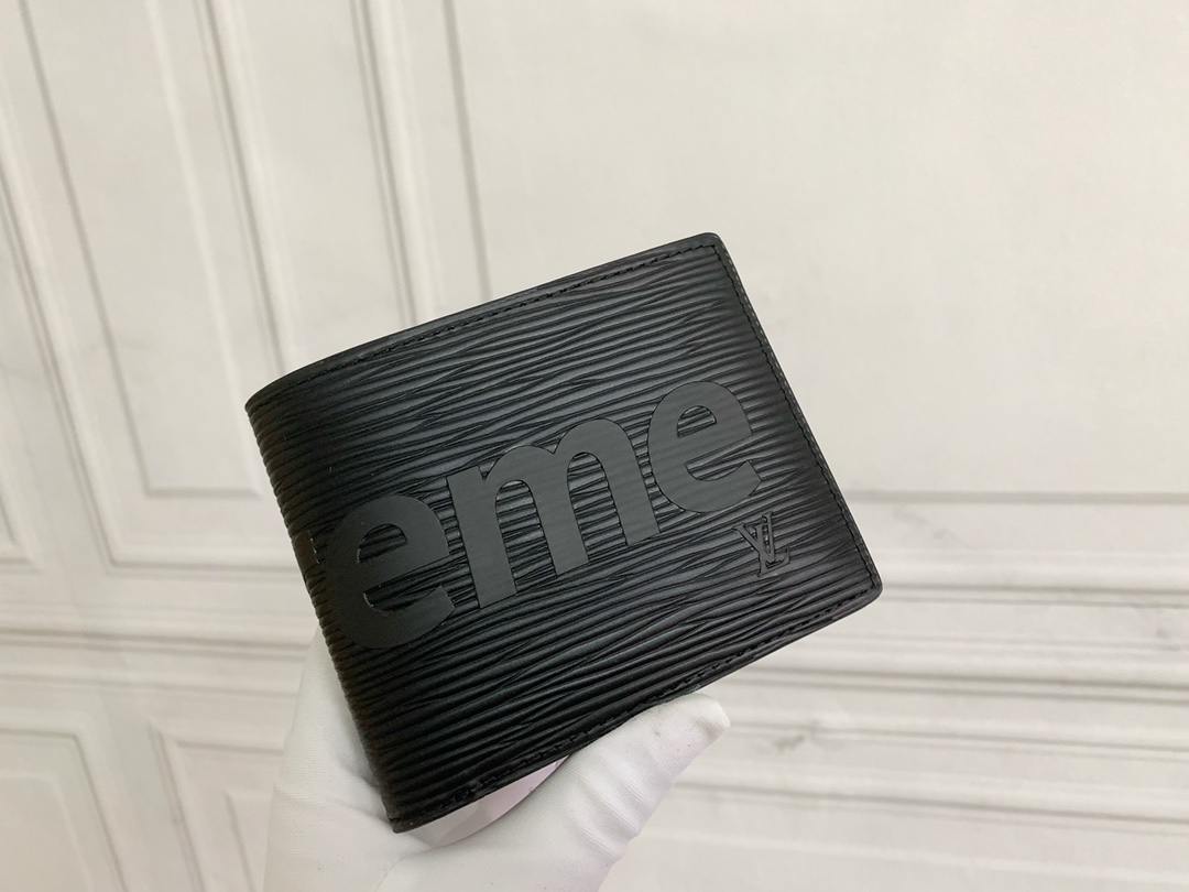 Louis Vuitton×Supreme コラボ短夹