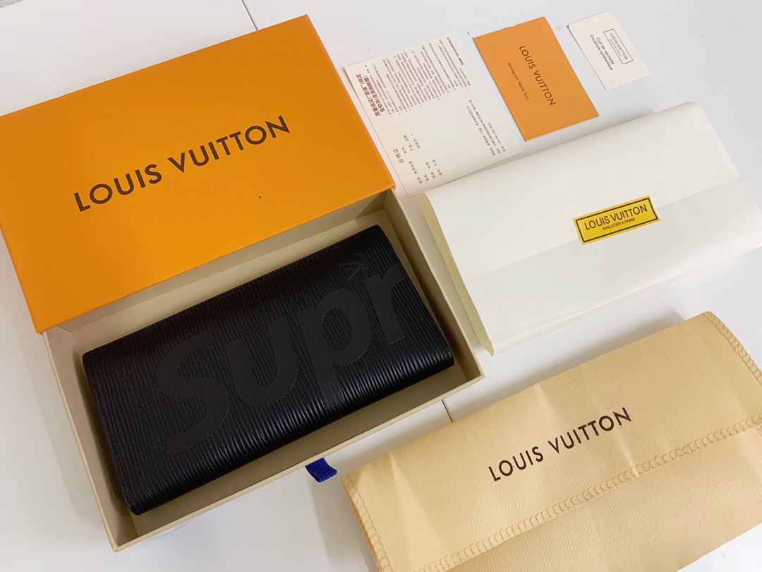 ZIPPY ORGANIZER m67540/62665 - 洗練されたEpi皮革の長款財布