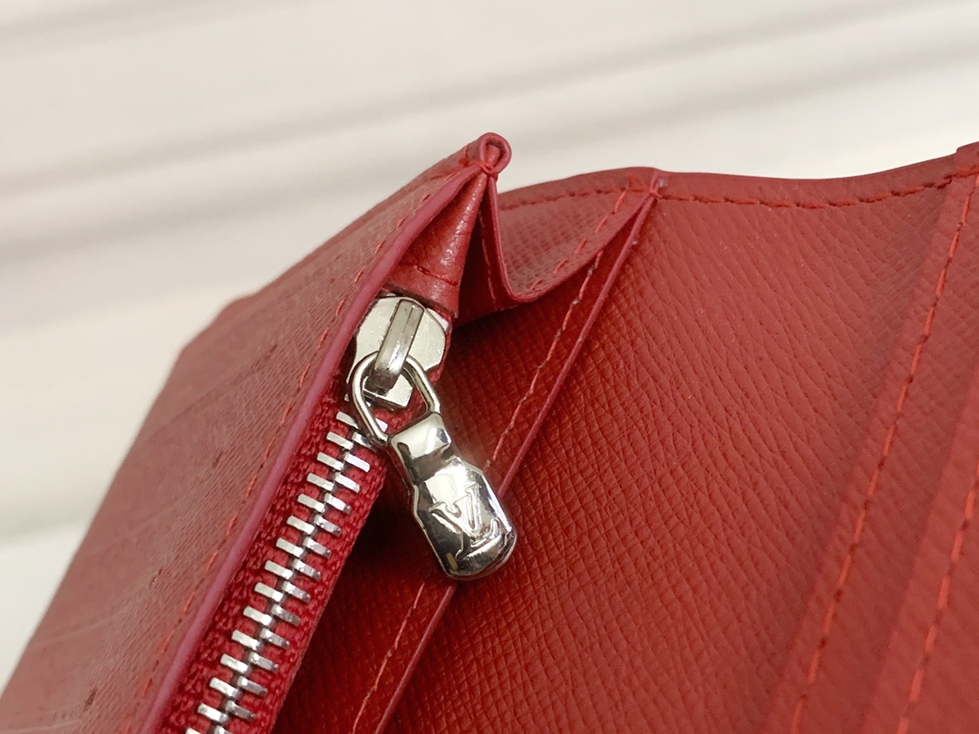 LV Supreme コラボ ZIPPY ORGANIZER 長款ラウンドファスナー財布